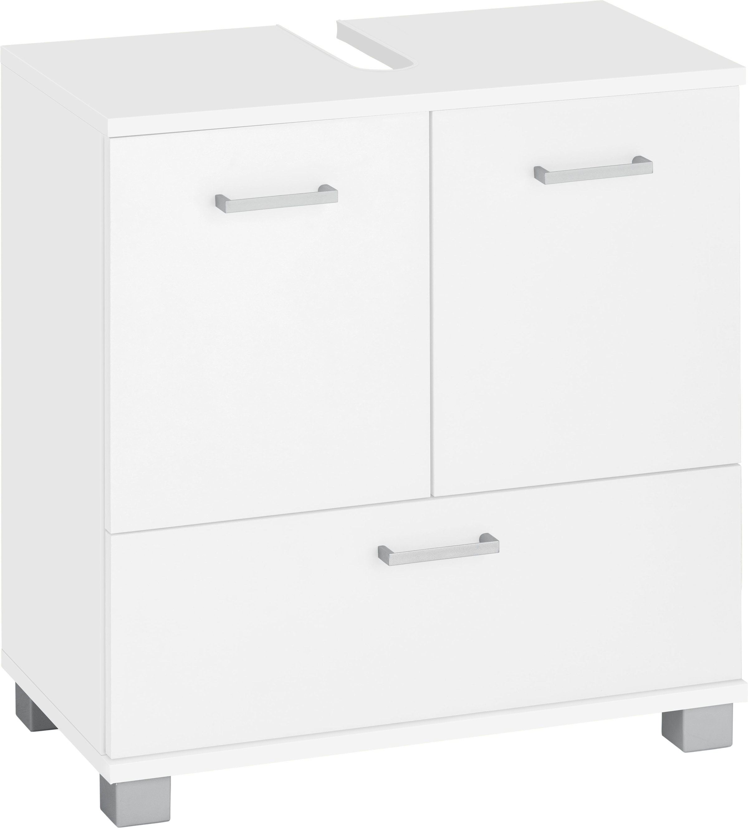 Schildmeyer Waschbeckenunterschrank »Mobes«, Breite 60 cm, Badschrank  Badezimmerschrank WBU Unterschrank im Online-Shop kaufen