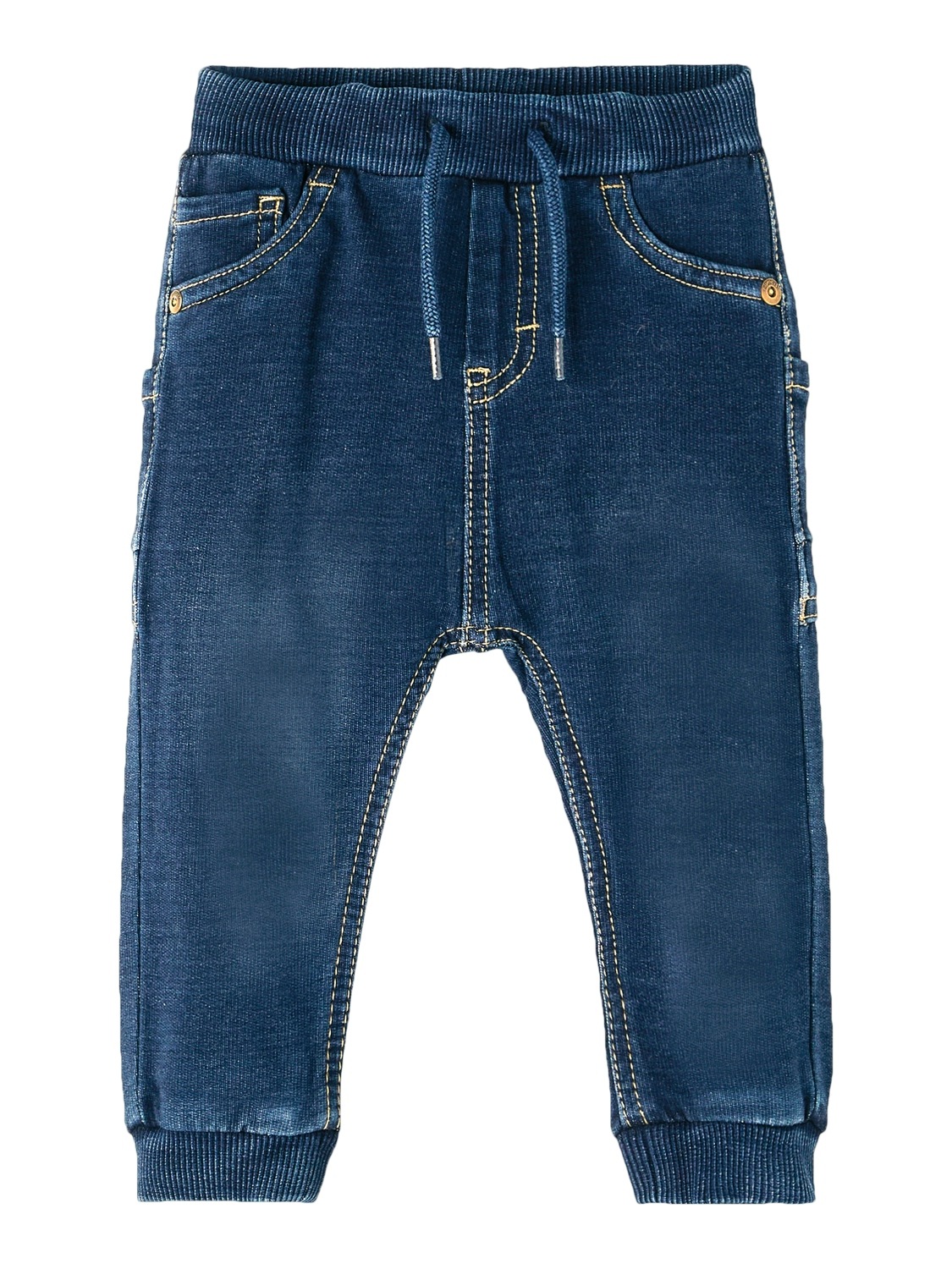 Name It Schlupfjeans »NBMBUNDO DNMTRUEBO SWE PANT«