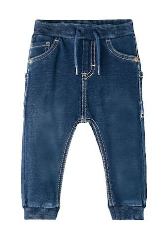 Schlupfjeans »NBMBUNDO DNMTRUEBO SWE PANT«