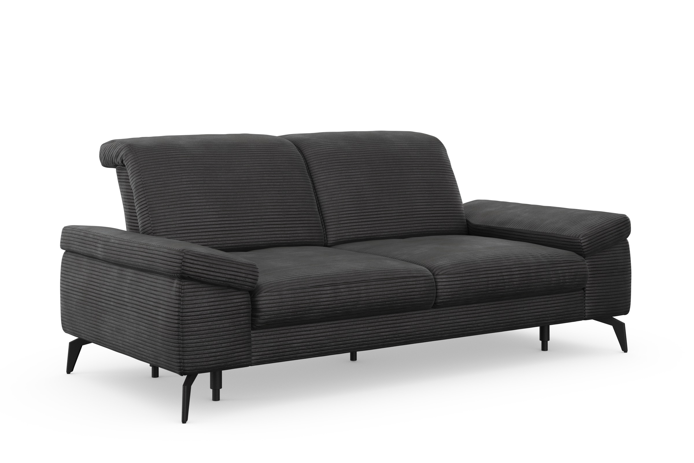 sit&more 2,5-Sitzer »Cabana«, Breite 211 cm, mit oder ohne Sitztiefen-, und Kopfteilfunktion
