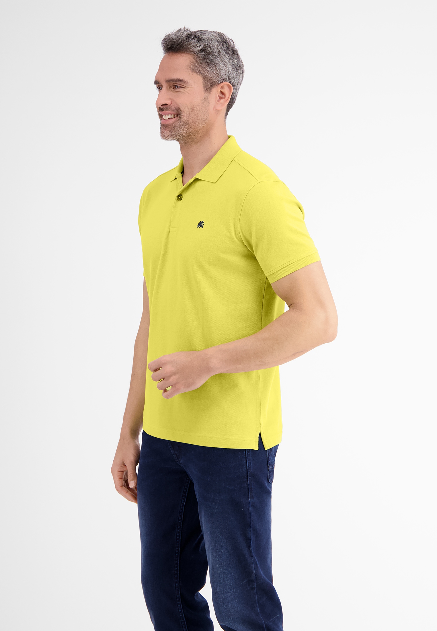 LERROS Poloshirt »LERROS Basic Polo-Shirt in vielen Farben«