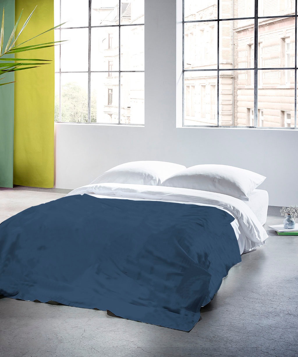 Plaid FLEURESSE "Plaid", blau (navy), B:180cm L:270cm