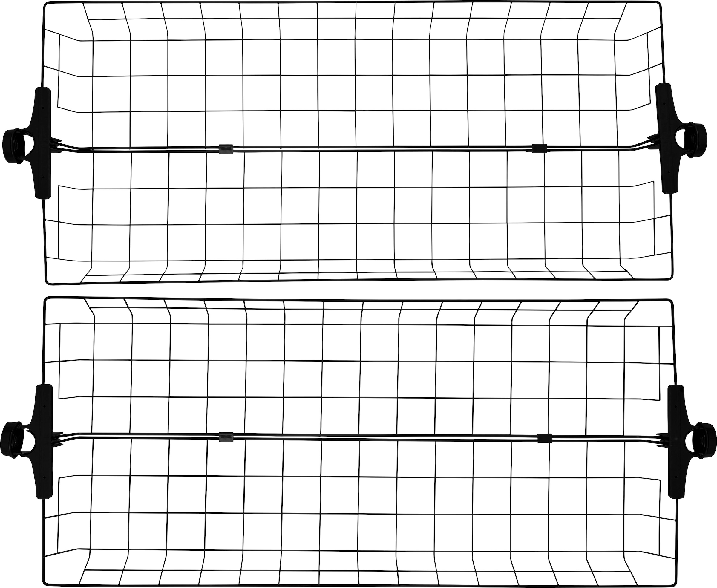 WENKO Regalelement »Herkules«, 2er Set, Passend zum Teleskop-System Herkules