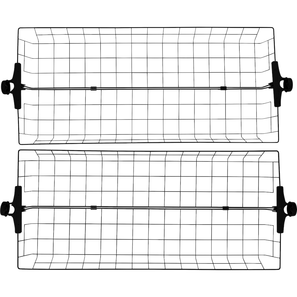 WENKO Regalelement »Herkules«, 2er Set, Passend zum Teleskop-System Herkules