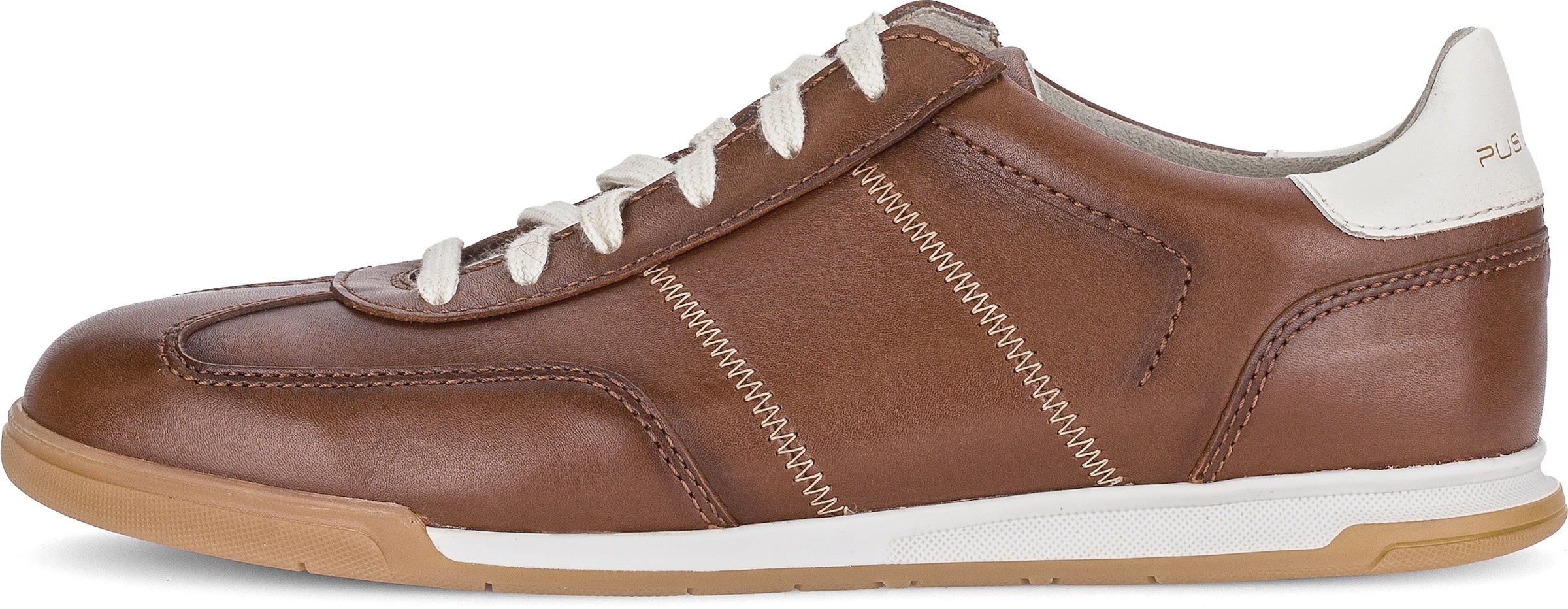 Pius Gabor Sneaker  , Freizeitschuh, Komfortschuh, Schnürschuh mit Kontrastnähten, G-Weite