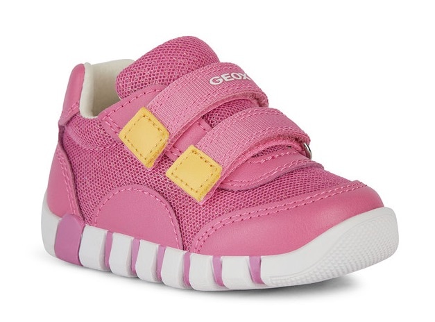 Lauflernschuh »B IUPIDOO GIRL A«, Sneaker, Babyschuh mit softer Lederinnenausstattung