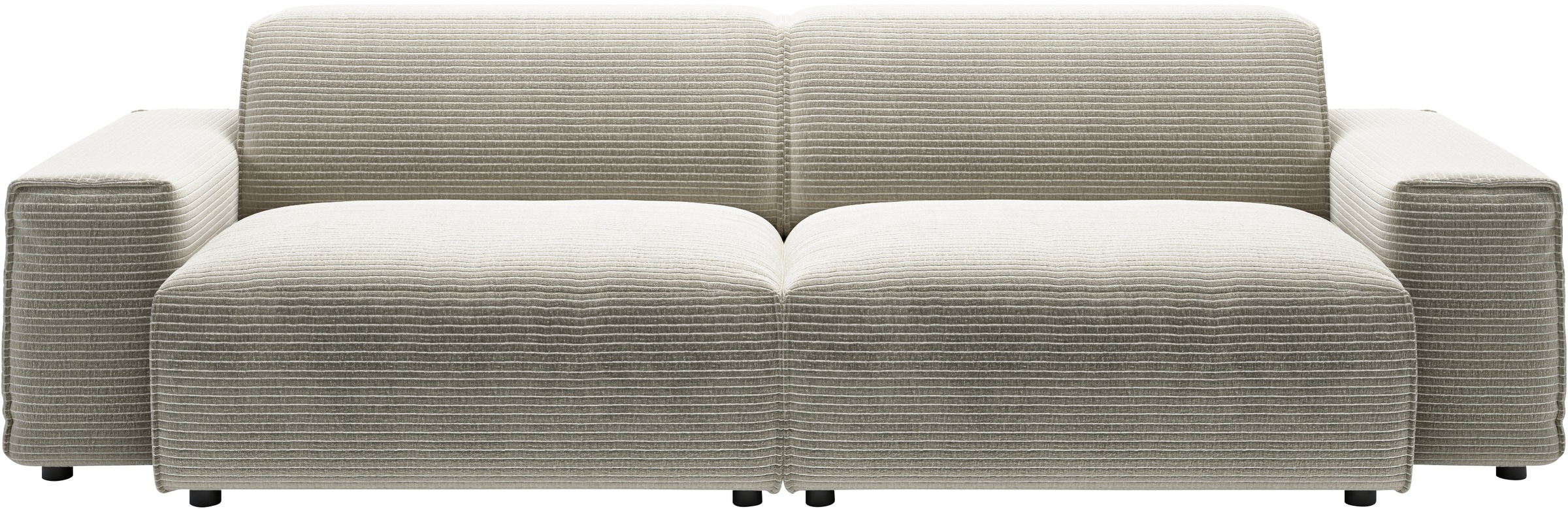 andas Big-Sofa »Glimminge  auch in Breitcord, Feincord + Easy care-Bezug,«, besondere Kedernähte Zierkissen