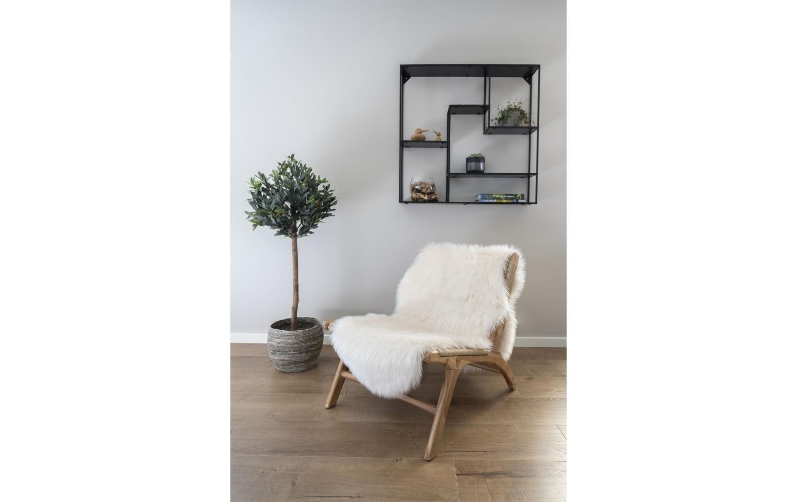House Nordic Fellteppich »180 x 60 cm« rechteckig
