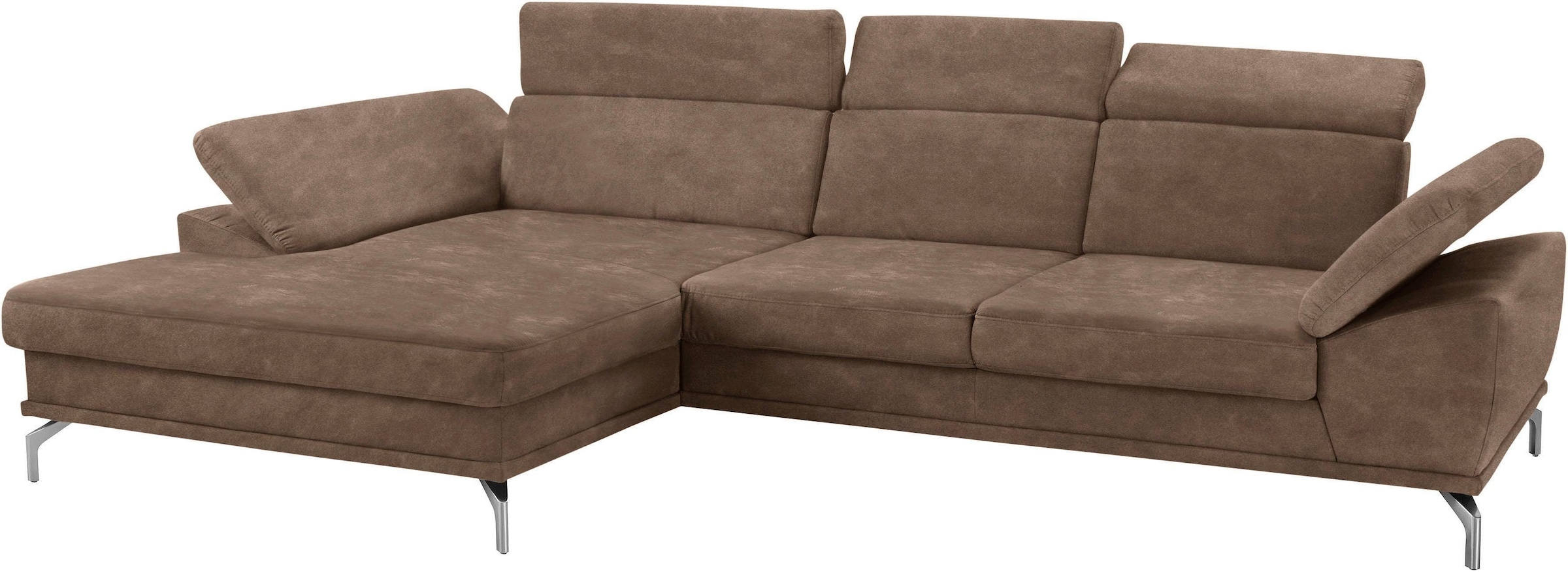 sit&more Ecksofa »Scorpio L-Form« inklusive Sitztiefenverstellung, wahlweis günstig online kaufen