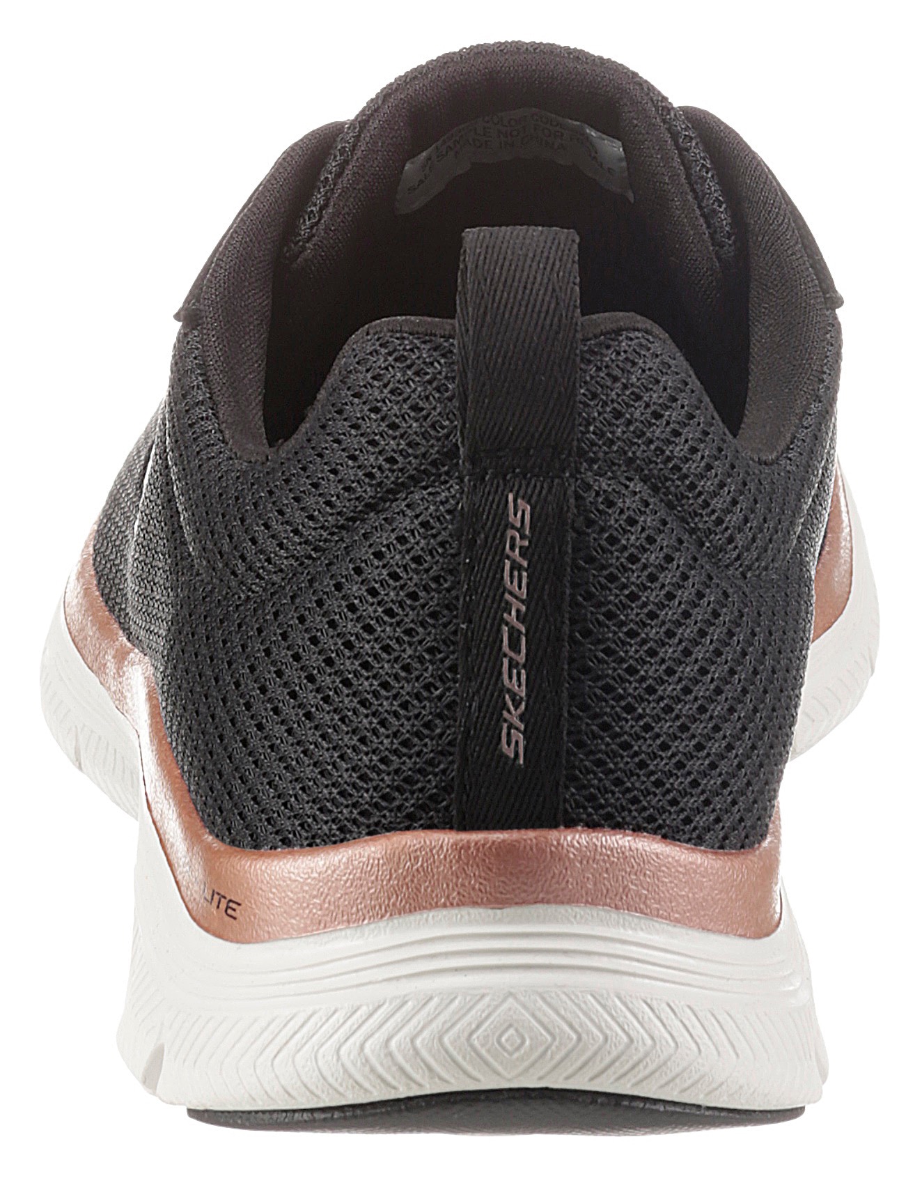 Skechers Sneaker »FLEX APPEAL 4.0 BRILLINAT VIEW«, mit Air Cooled Memory Foam, Freizeitschuh, Halbschuh, Schnürschuh