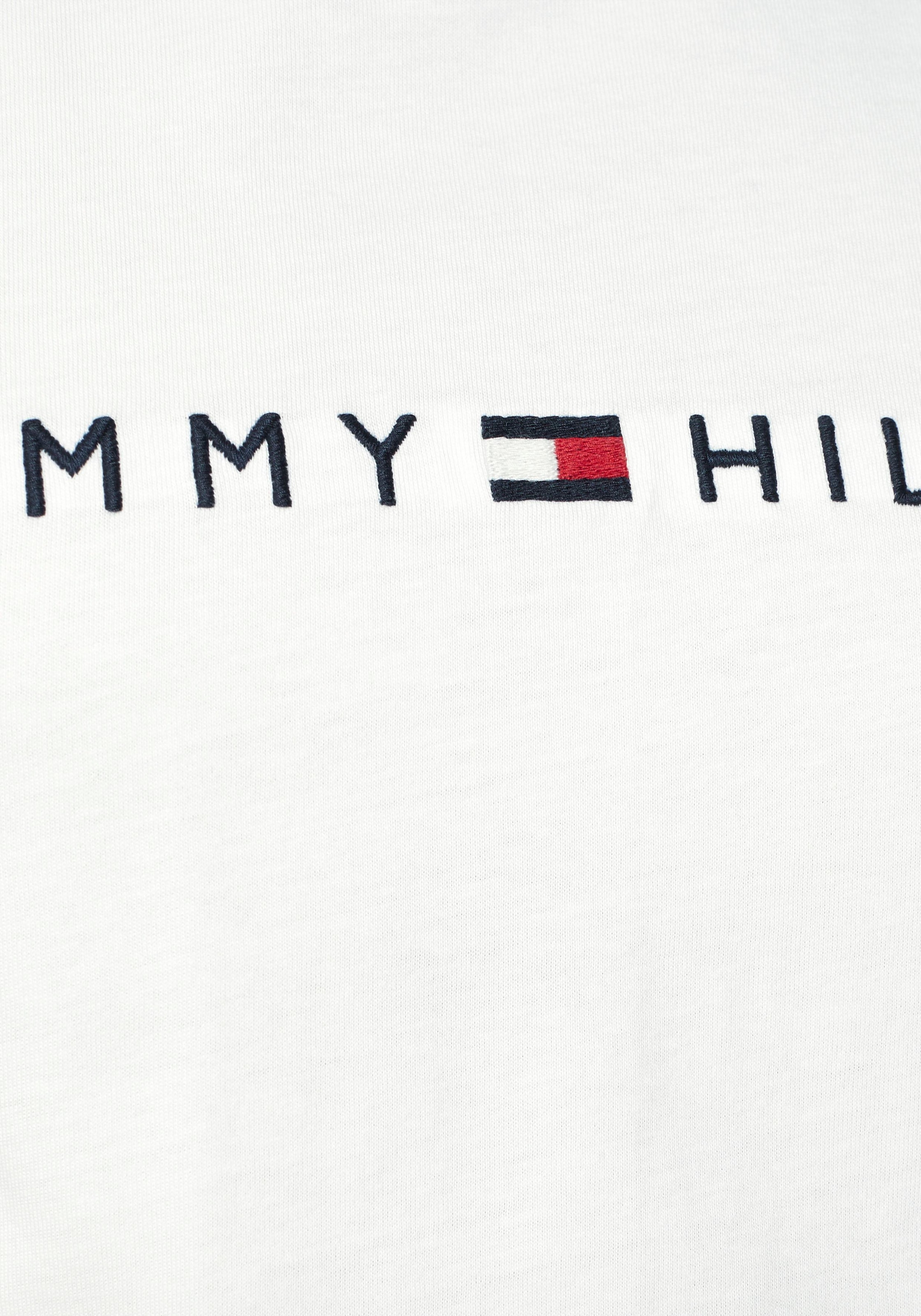 Tommy Hilfiger T-Shirt »TOMMY FLAG HILFIGER TEE«