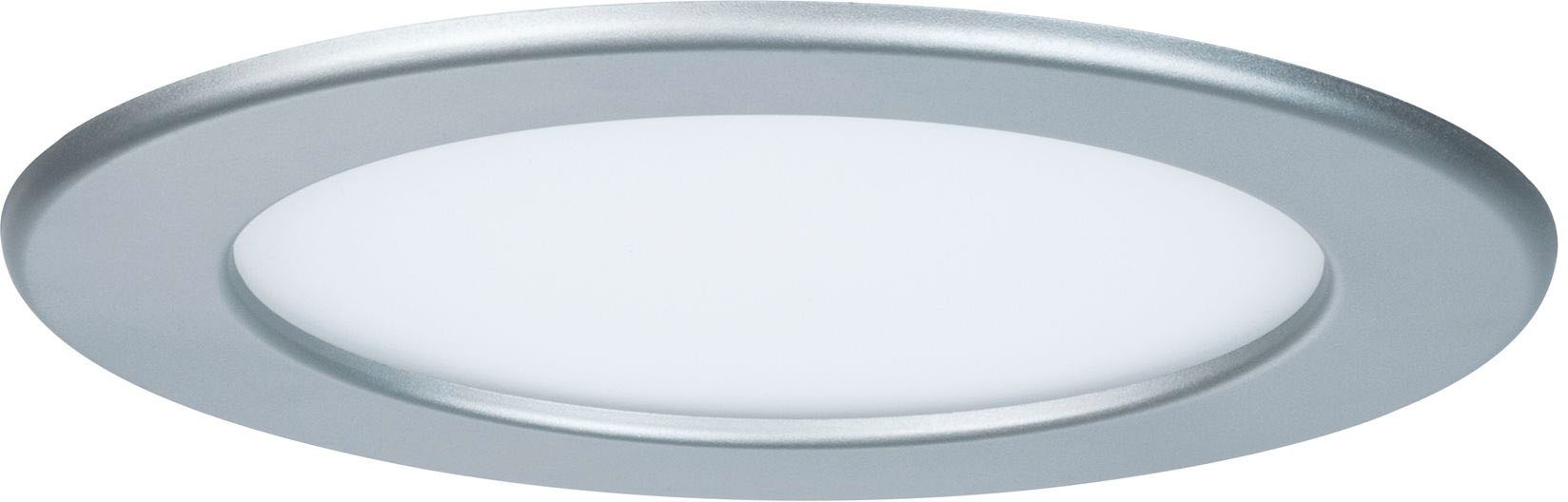 Paulmann LED Panel »LED Einbaupanel rund 170mm 12W 4.000K«, 1 flammig, LED Einbaupanel rund 170mm 12W 4.000K