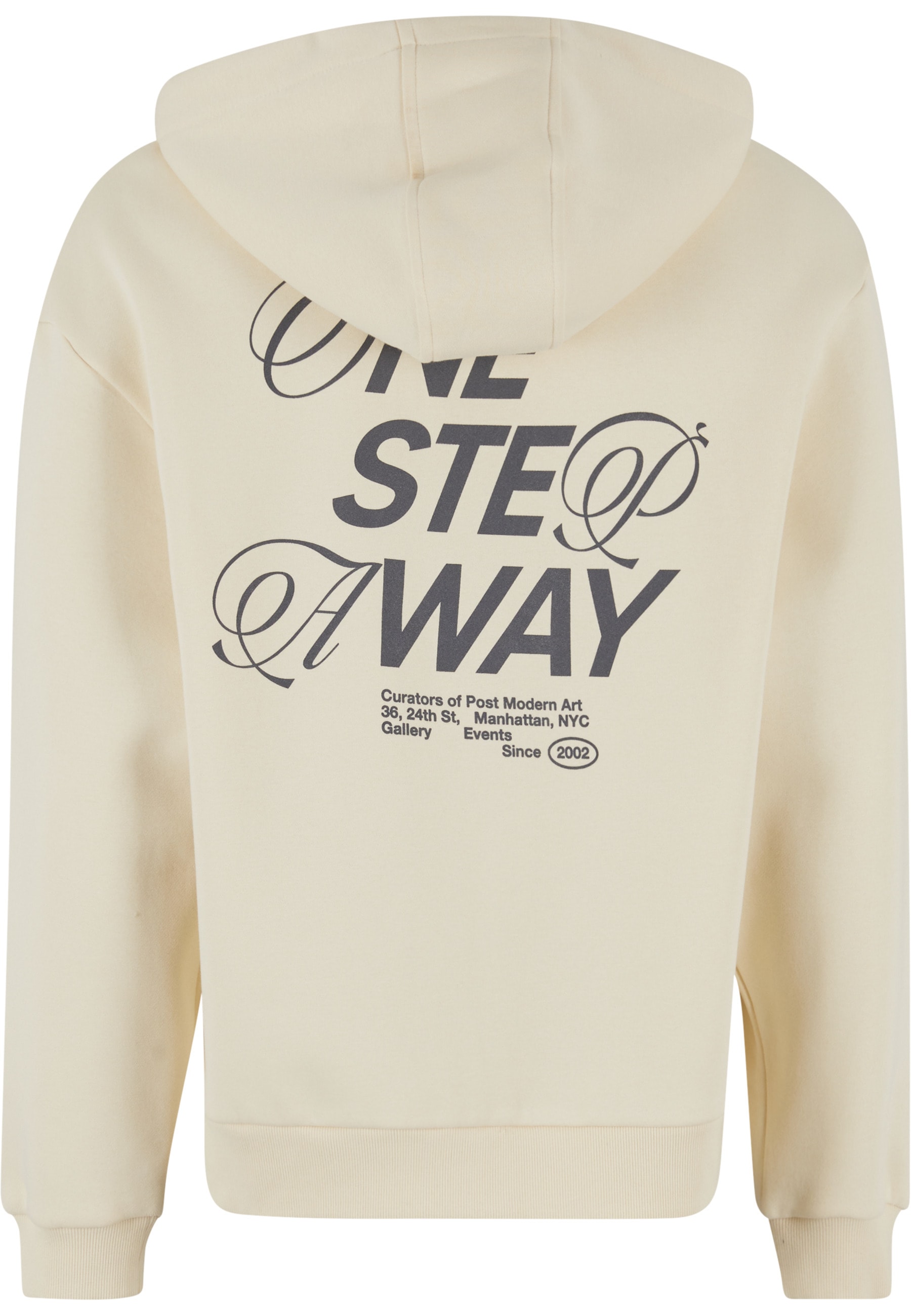 Upscale by Mister Tee Kapuzenpullover »Upscale by Mister Tee One Step Away Fluffy Zip Hoody« 1