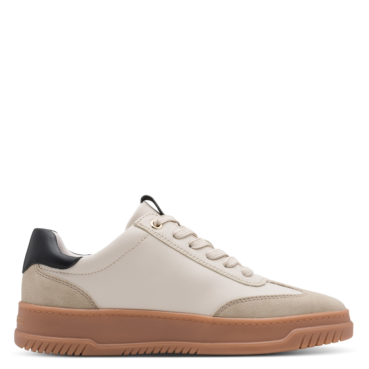MARCO TOZZI by GMK Plateausneaker  Freizeitschuh, Halbschuh, Schnürer mit Glitzerdetails