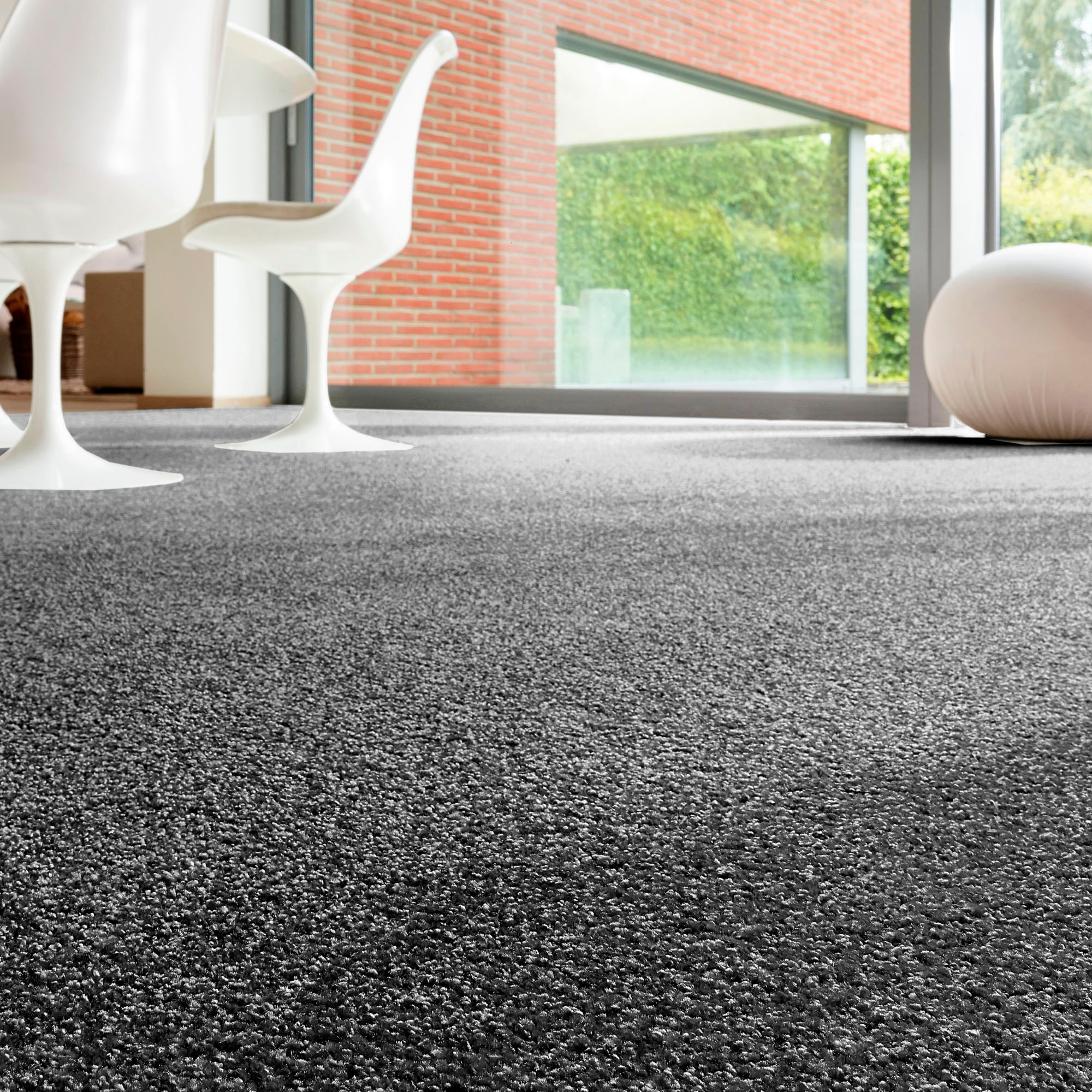 Andiamo Teppichboden »Rubinoy, Schlinge, Made in Belgium«, rechteckig, 0,8 günstig online kaufen