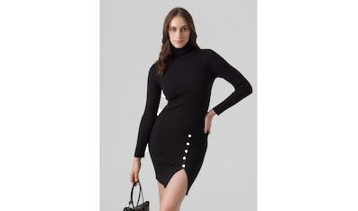 Vero Moda Strickkleid »VMBRILLIANT LS ROLLNECK DRESS GA NOOS« online  bestellen