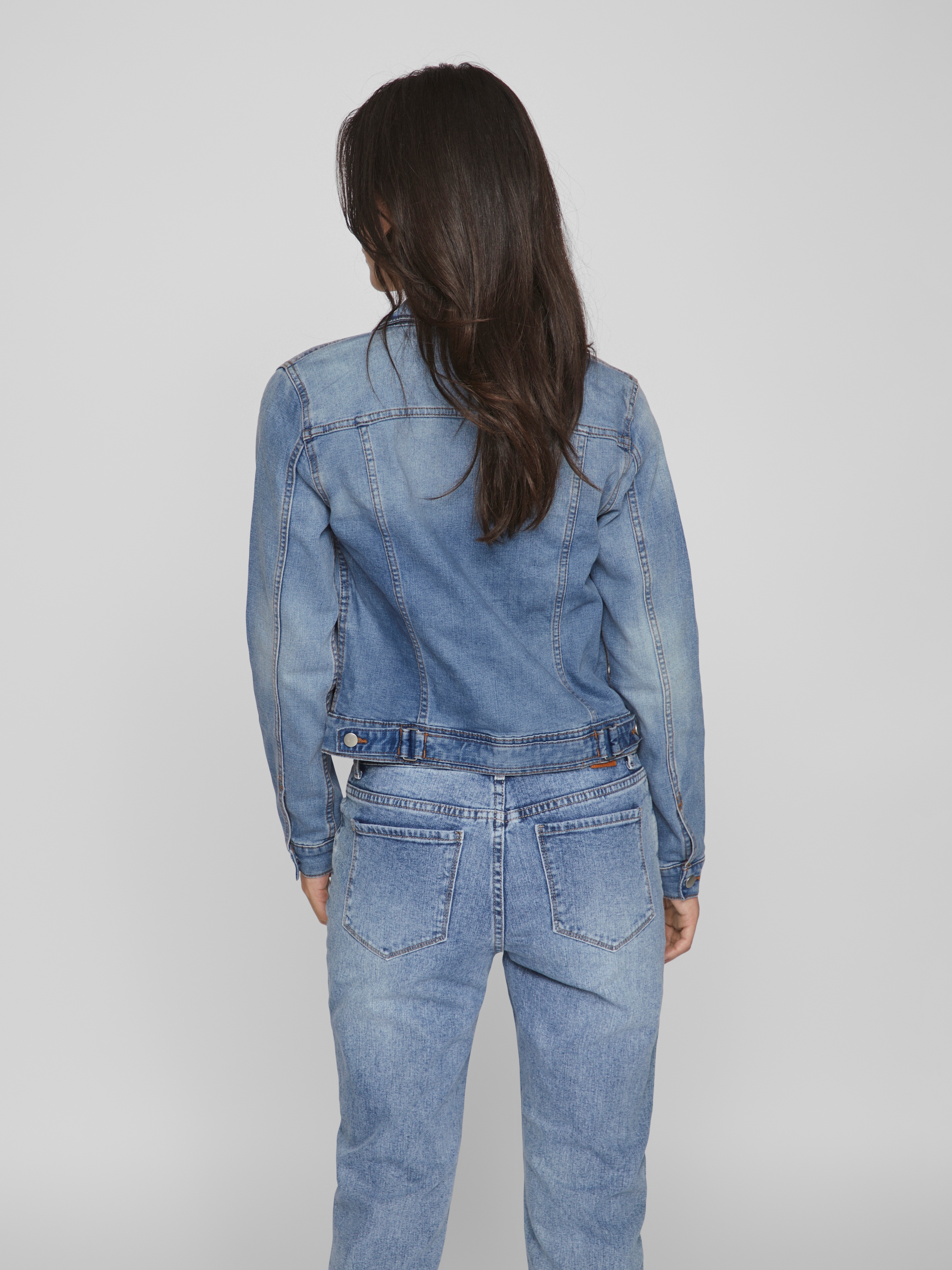 Vila Jeansjacke »VISHOW NEW L/S DENIM JACKET - NOOS«