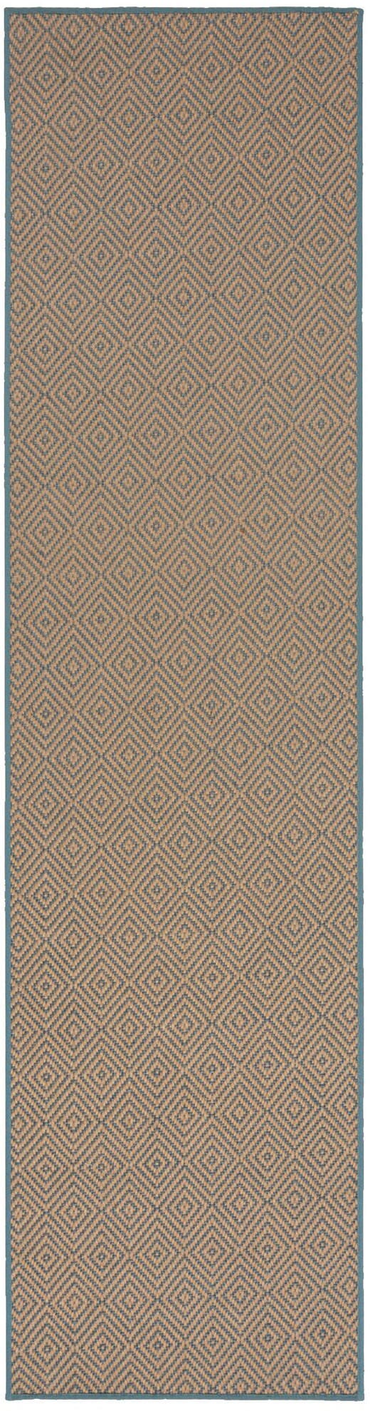 FLAIR RUGS Teppich »Jute Diamond«, rechteckig, 4 mm Höhe, Jute Teppich
