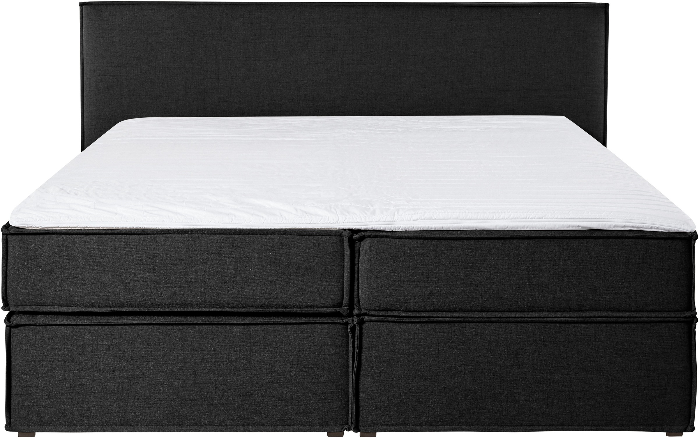 LeGer Home by Lena Gercke Boxspringbett "Yuma" incl. Topper, in 4 Breiten, günstig online kaufen