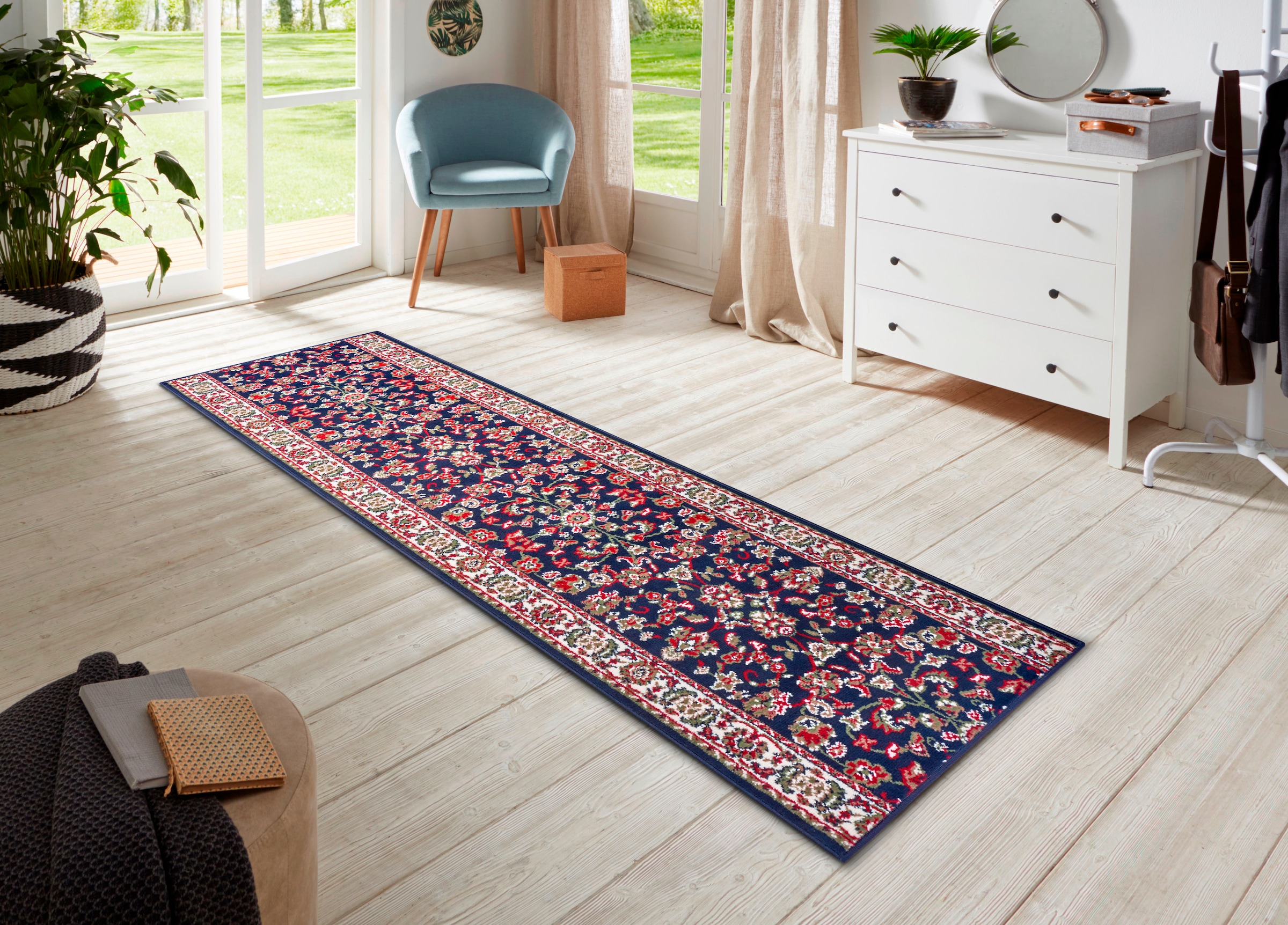 HANSE Home Läufer »Vintage«, rechteckig, 9 mm Höhe, Teppichläufer, Kurzflor, Orient, Vintage, Retro, Flur, Schlafzimmer