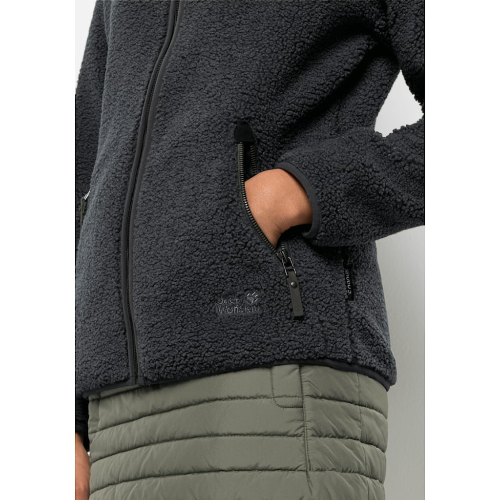 Jack Wolfskin Fleecejacke »HIGH CLOUD JACKET W«