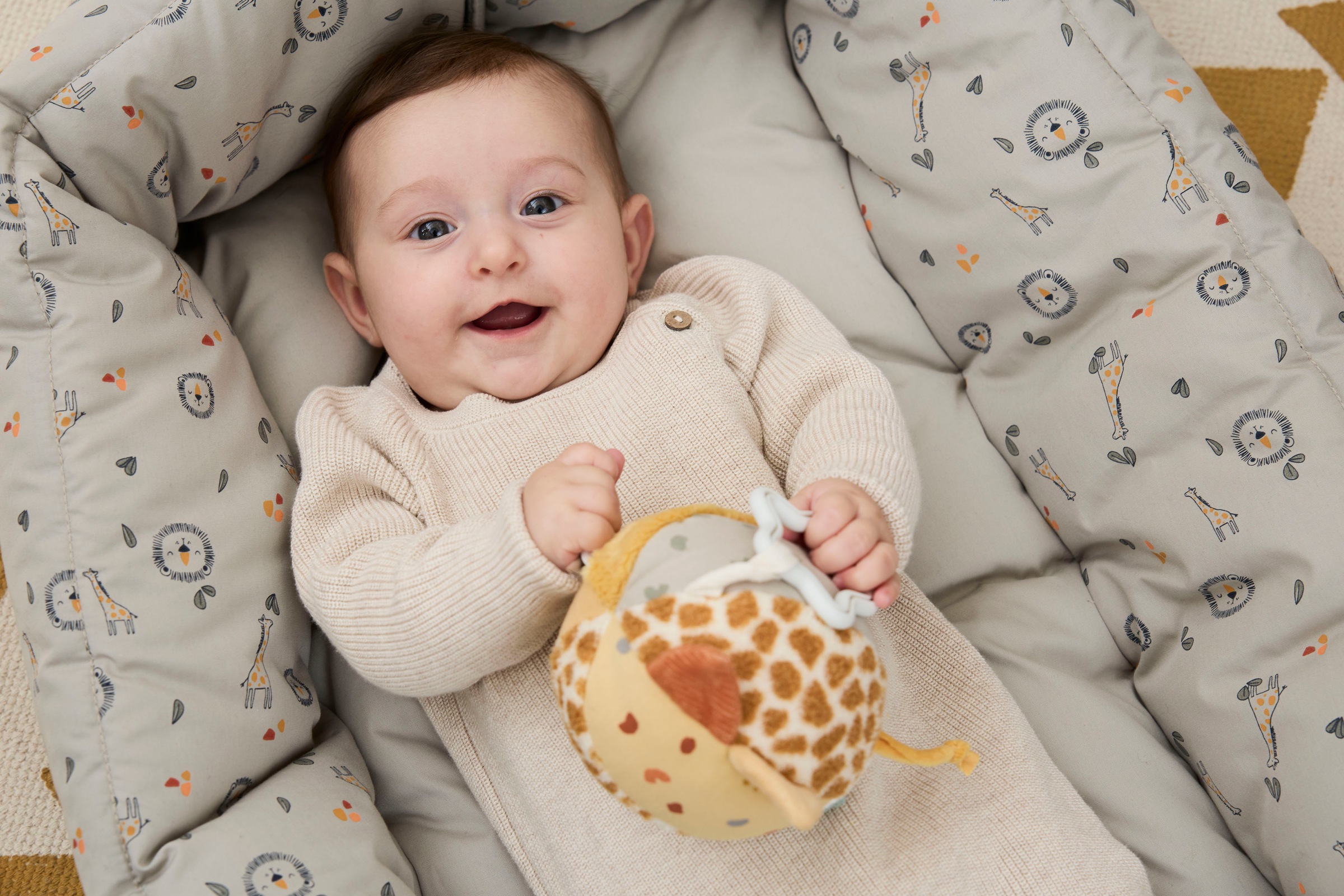 Sterntaler® Bettnestchen »Safari«