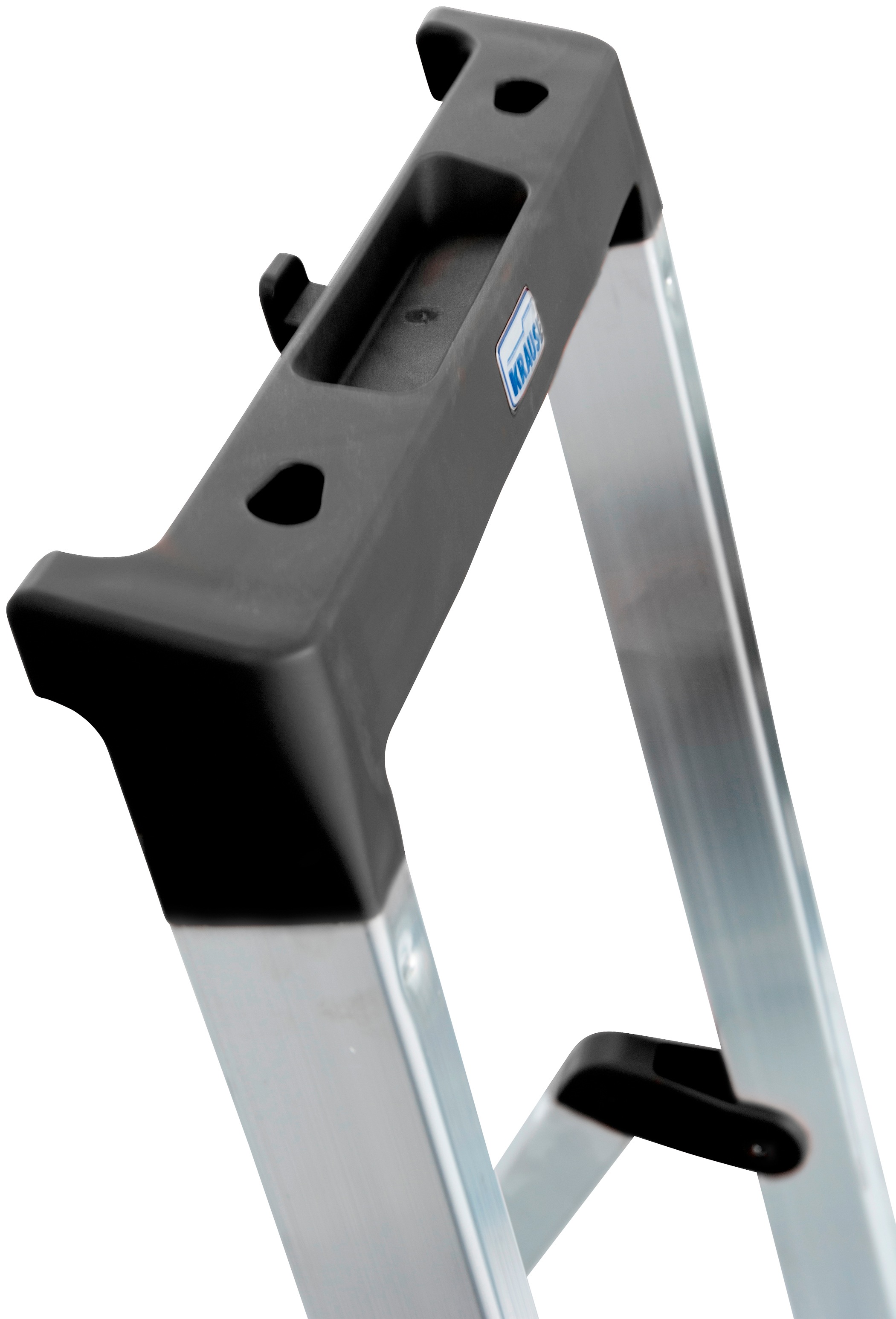 KRAUSE Stehleiter »Solidy«, Aluminium, 1x7 Stufen, Arbeitshöhe ca. 348 cm