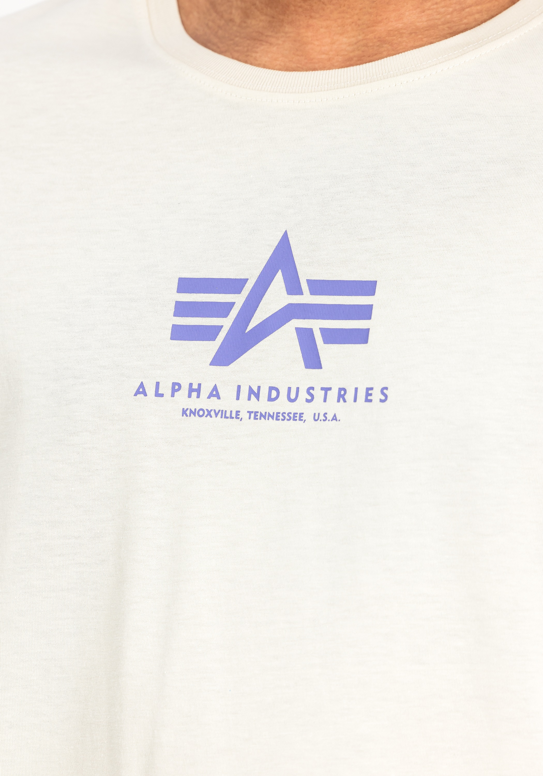 Alpha Industries T-Shirt »Alpha Industries Men - T-Shirts Basic T Mid Logo«