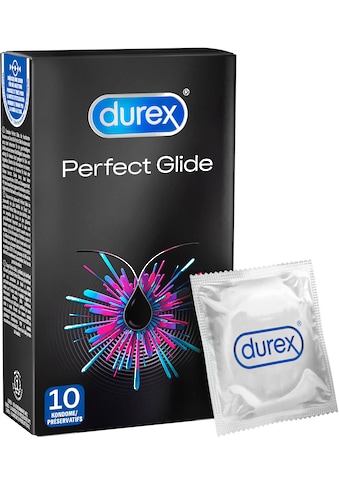 durex Kondome »Perfect Glide«, (Packung, 10 St.), Extra feucht kaufen