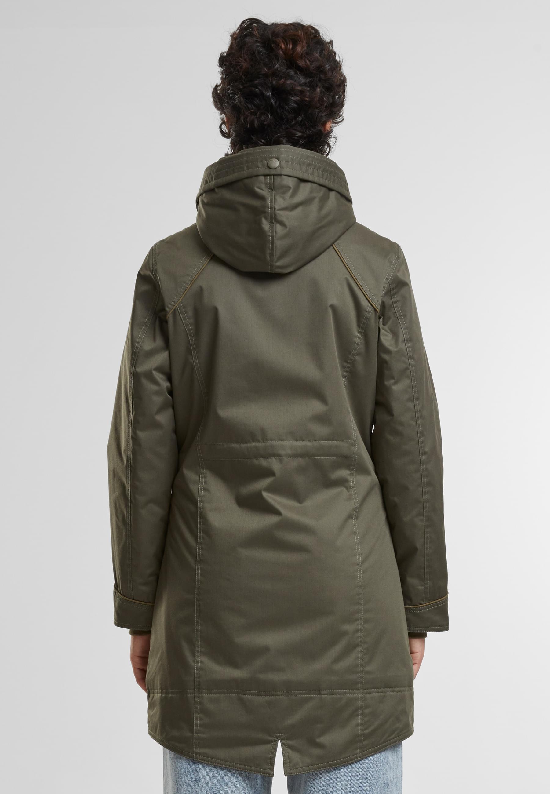 Brandit Parka »Brandit Brandit Women Savannah Winterparka« 1 Stk. tlg. mit Kapuze