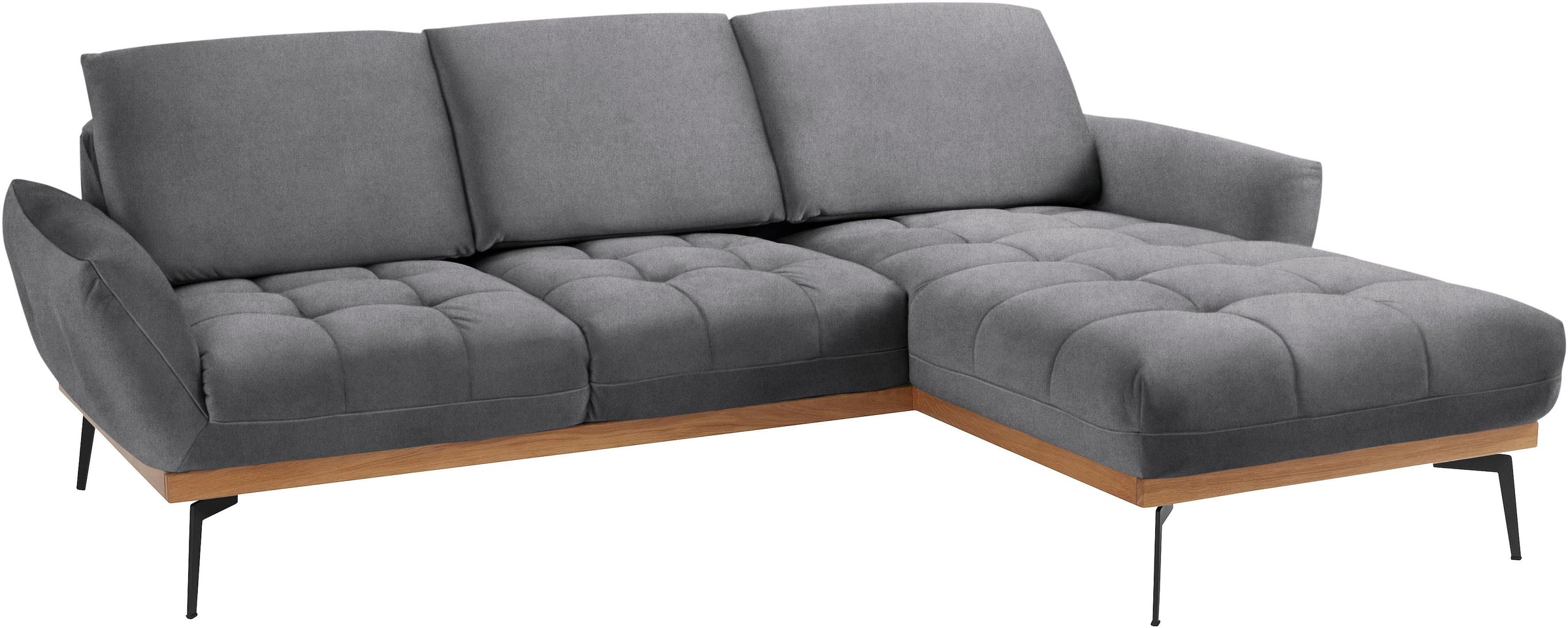 exxpo - sofa fashion Ecksofa »Palic, inkl. Rückenverstellung, bequem, elega günstig online kaufen