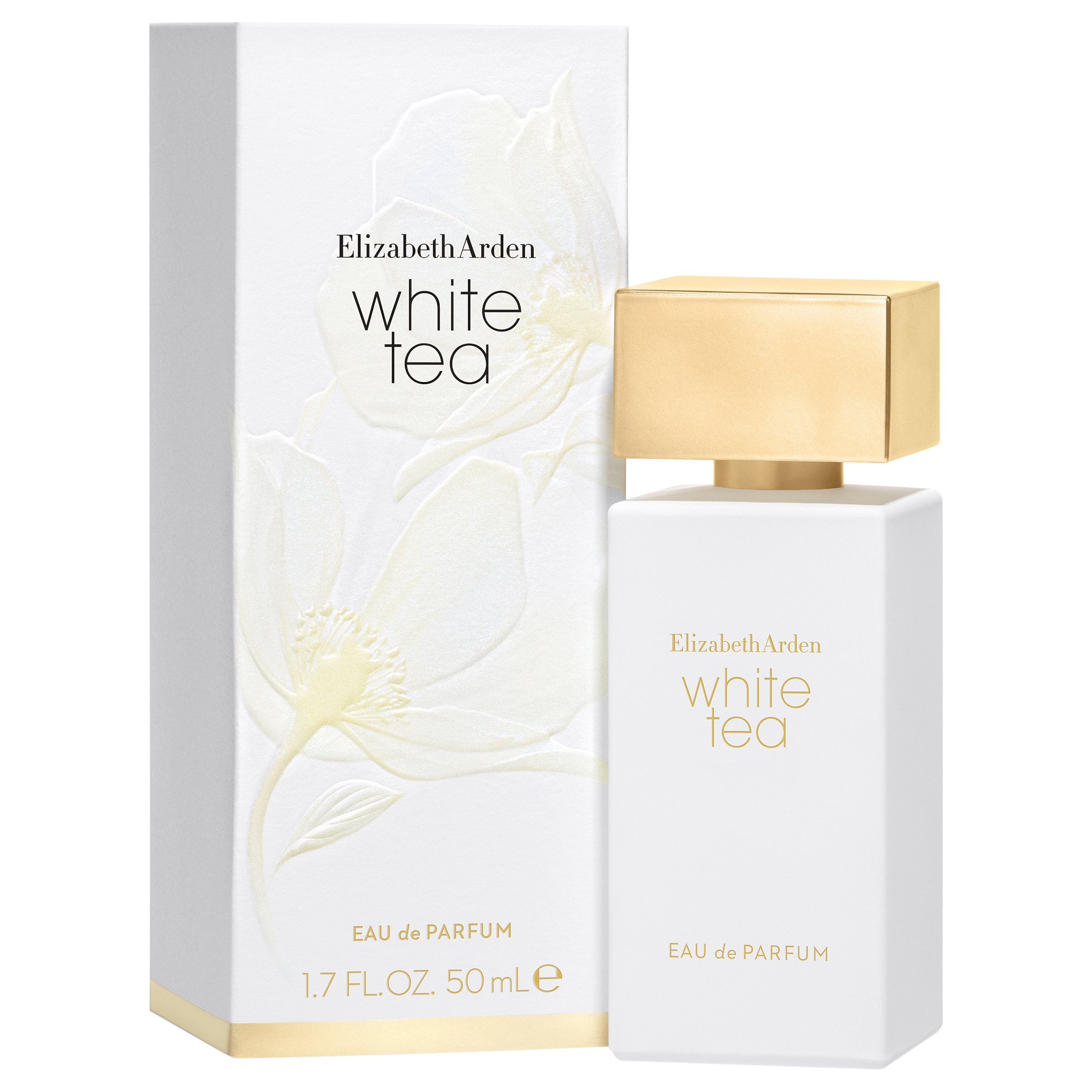 Elizabeth Arden »WHITE TEA EDP« blumig-holziger Duftcharakter, mit Weißem Tee