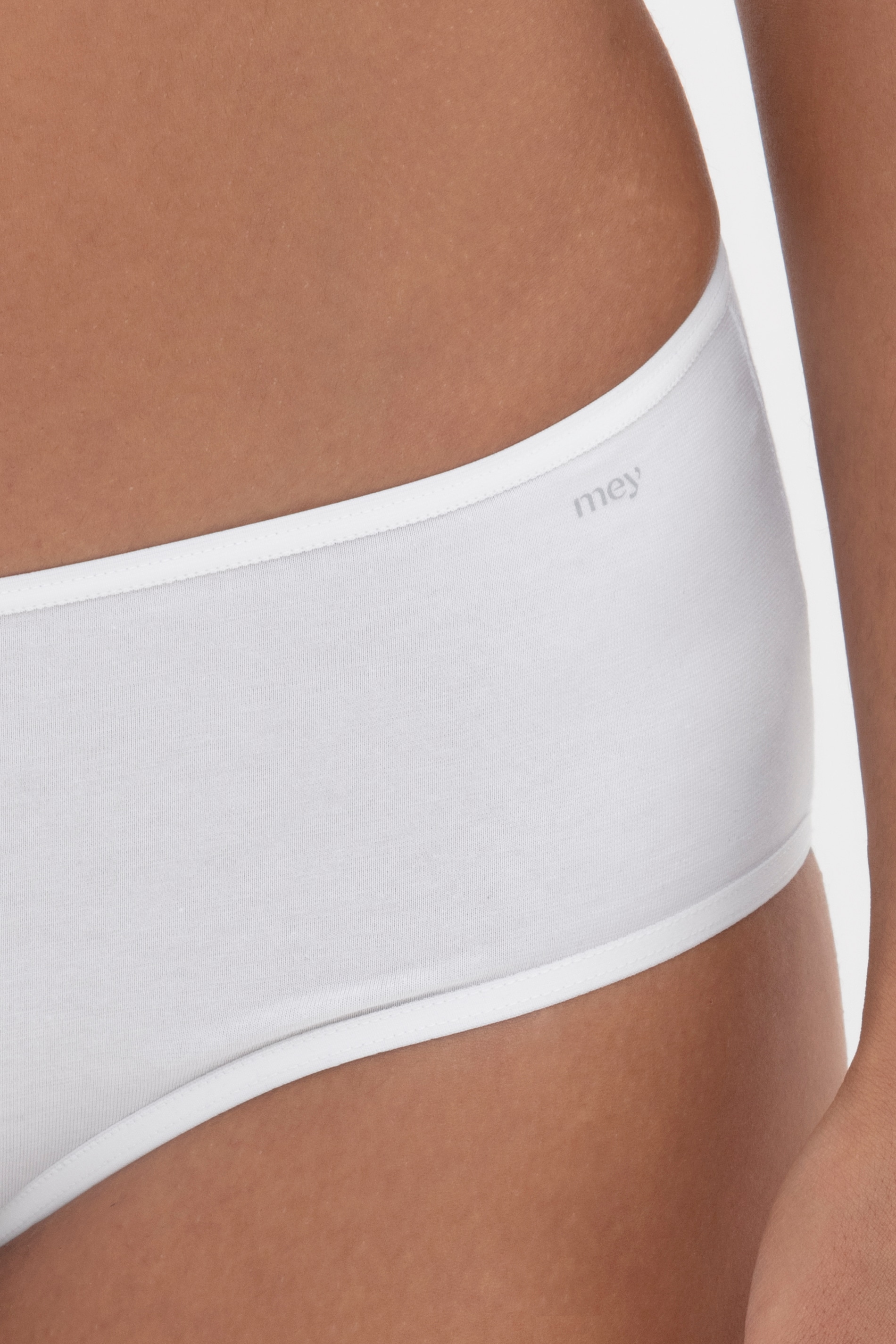 Mey Hipster »SERIE COTTON PURE«, Hüftiger Sitz, weiche Beinabschlüsse