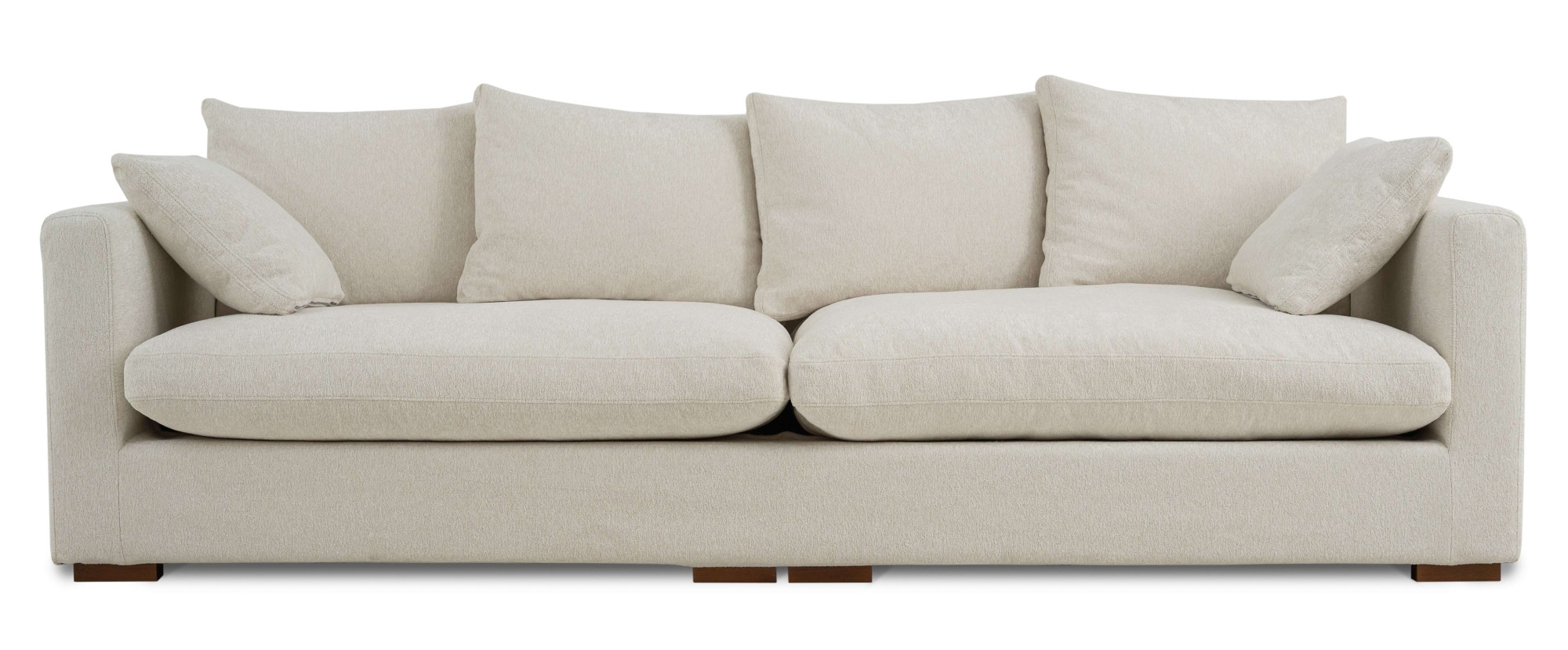 Home affaire Big-Sofa »Coray«, extra weich und kuschelig, Füllung mit Feder günstig online kaufen