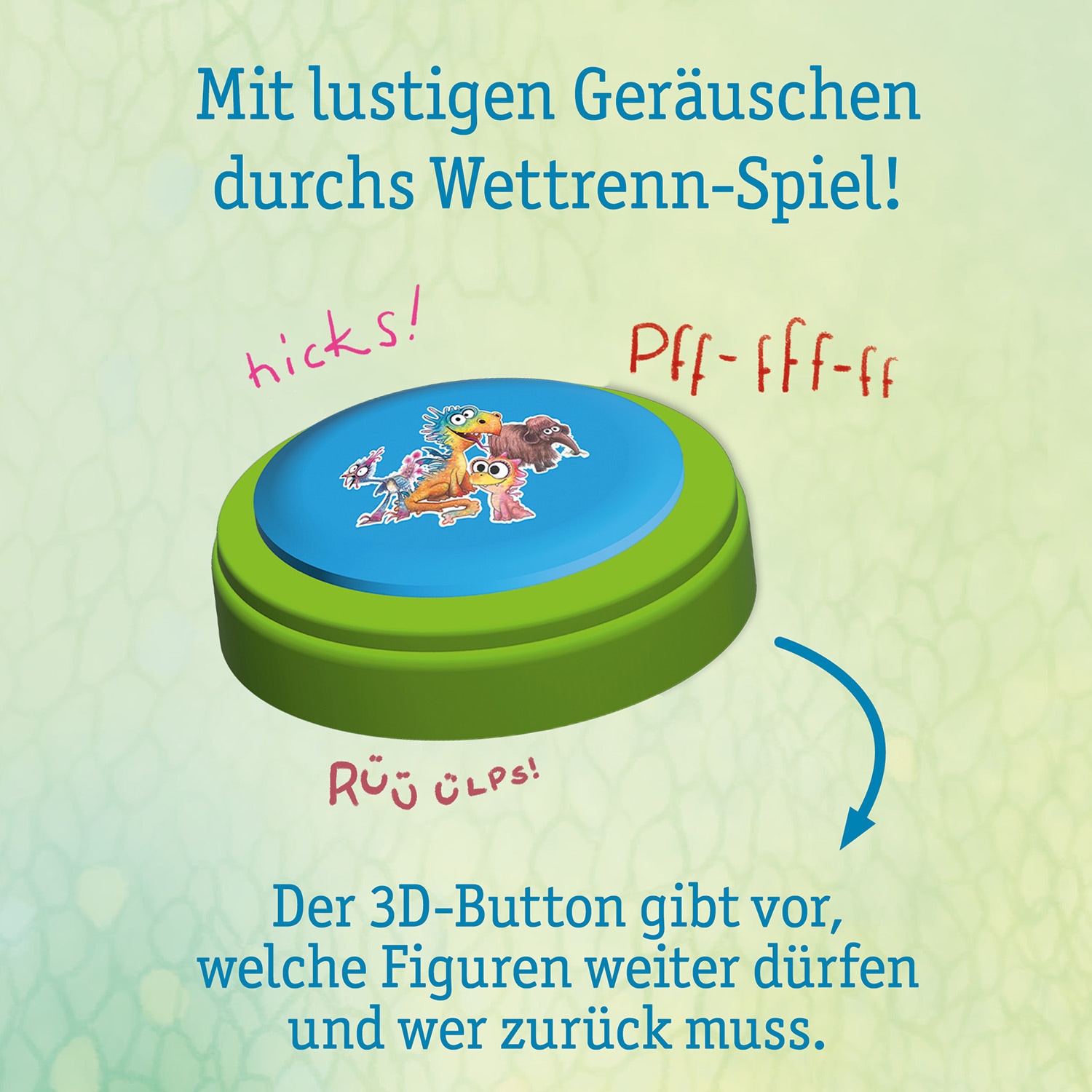 Kosmos Spiel »Furzipups und seine Freunde«