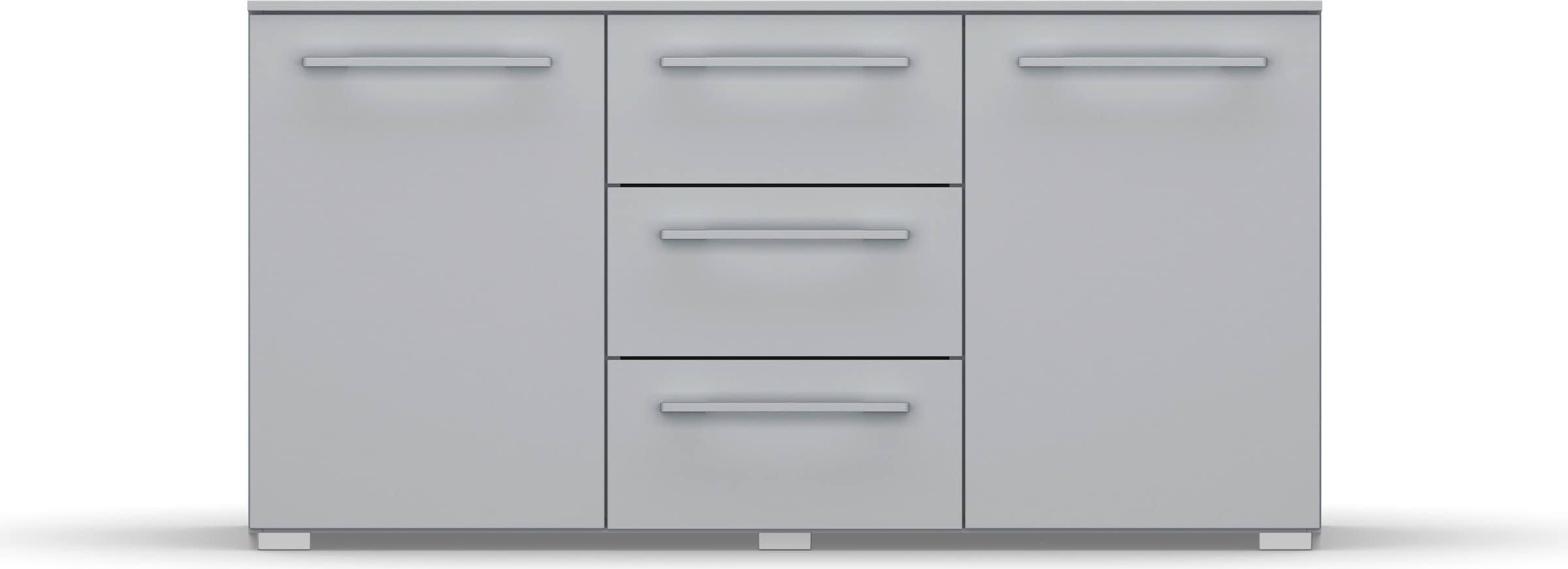 rauch Kombikommode »Kommode Sideboard Wäscheschrank Schrank SKAT PURE« inkl. SOFT-CLOSE-FUNKTION,  mit 1 Tür und 4 Schubladen in puristischem Design MADE IN GERMANY