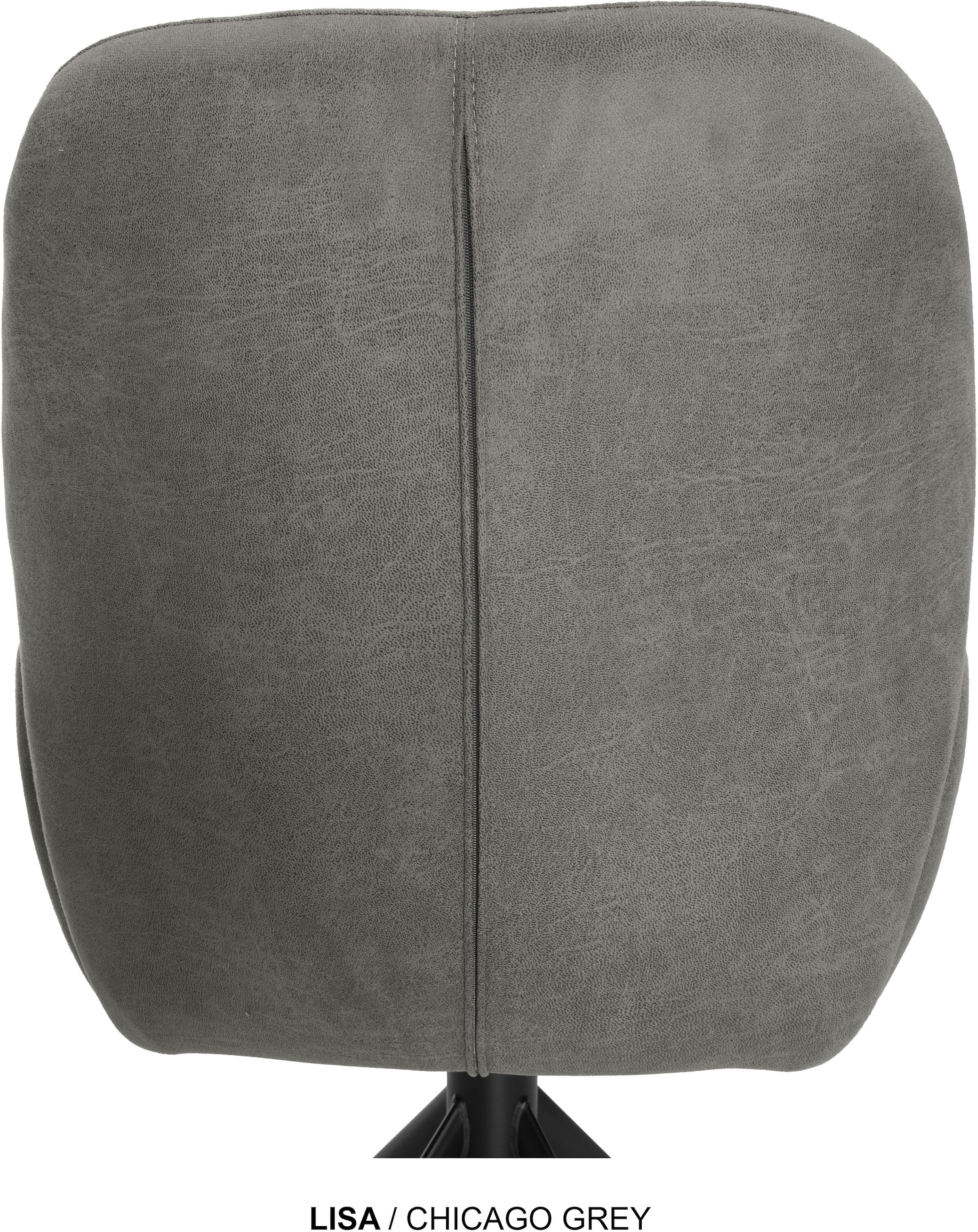 OMG Design Esszimmerstuhl »Lisa« (Set) 1 Stk.Drehstuhl mit auto-return, Armlehnenstuhl