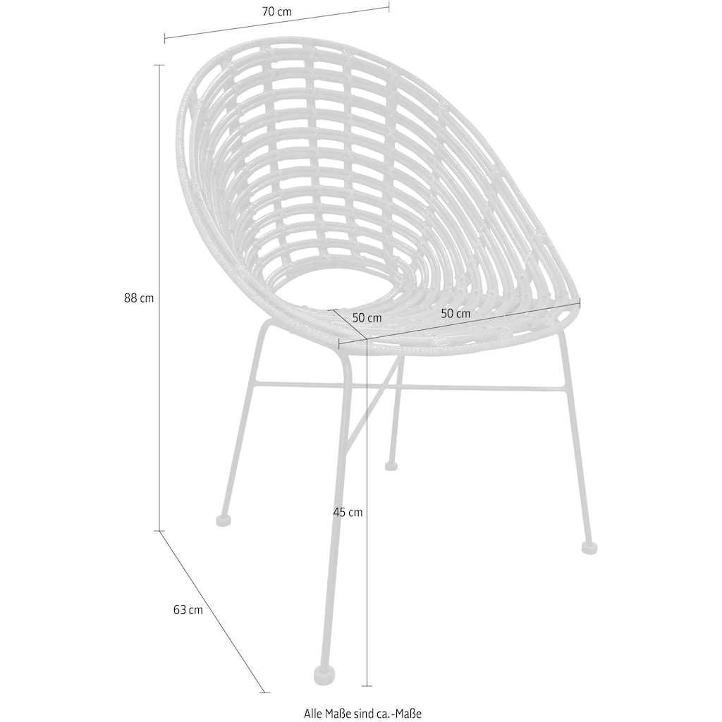 SIT Rattanstuhl, 1 St.