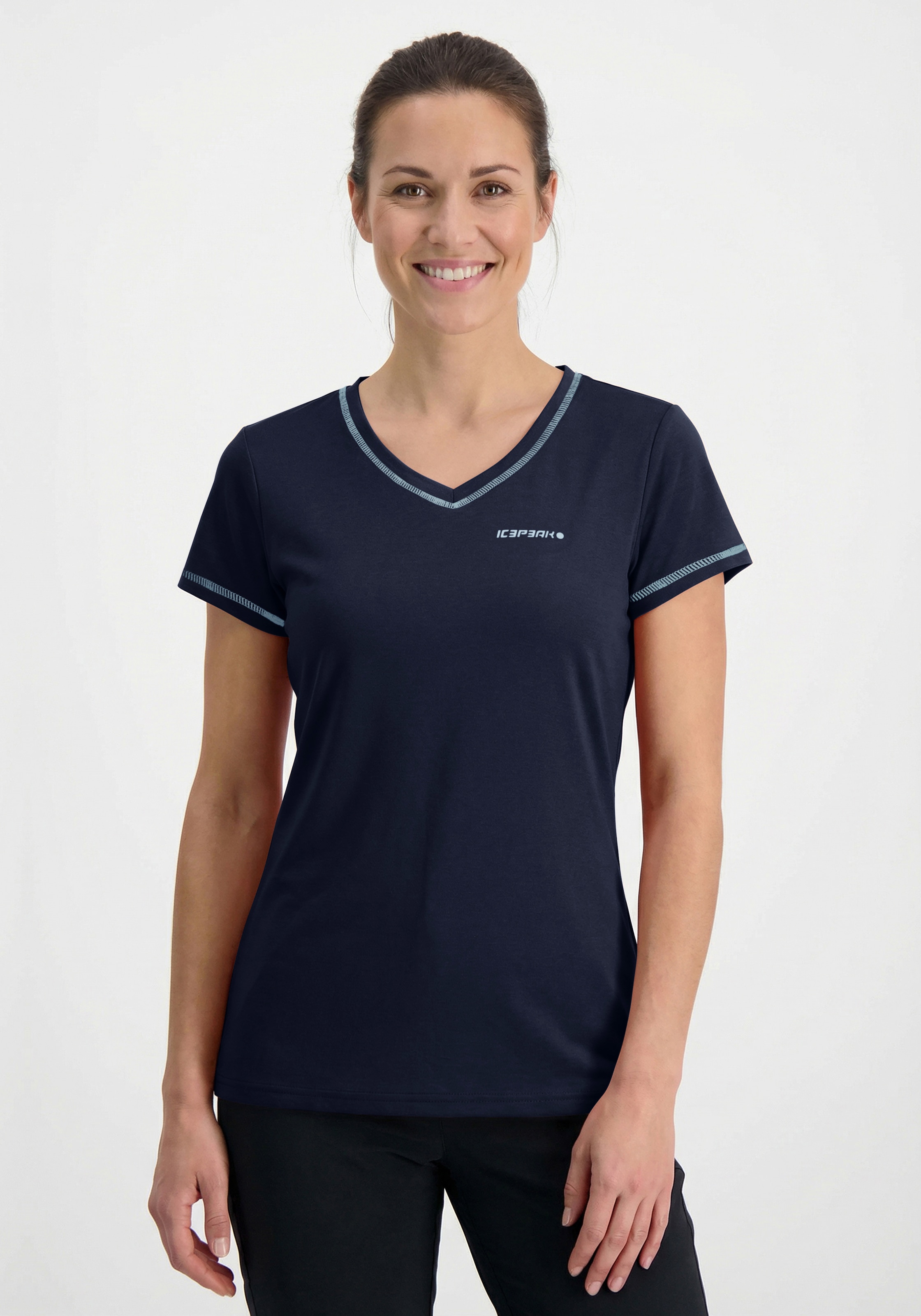 Icepeak Funktionsshirt »BEASLEY« schnell trocknend, aus Polyester