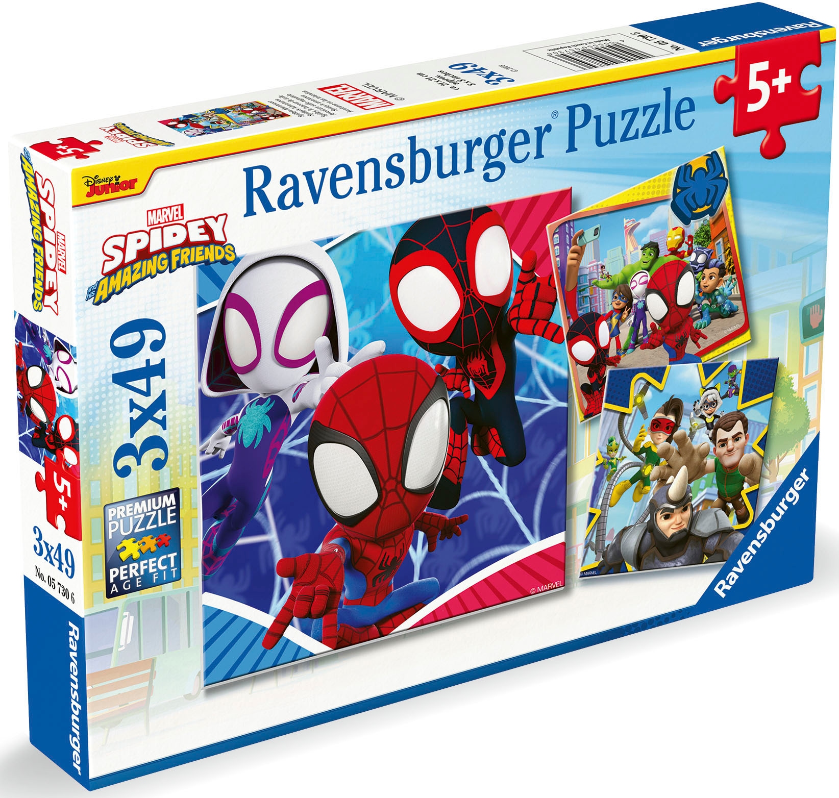 Ravensburger Puzzle »Spideys Abenteuer«, Made in Europe