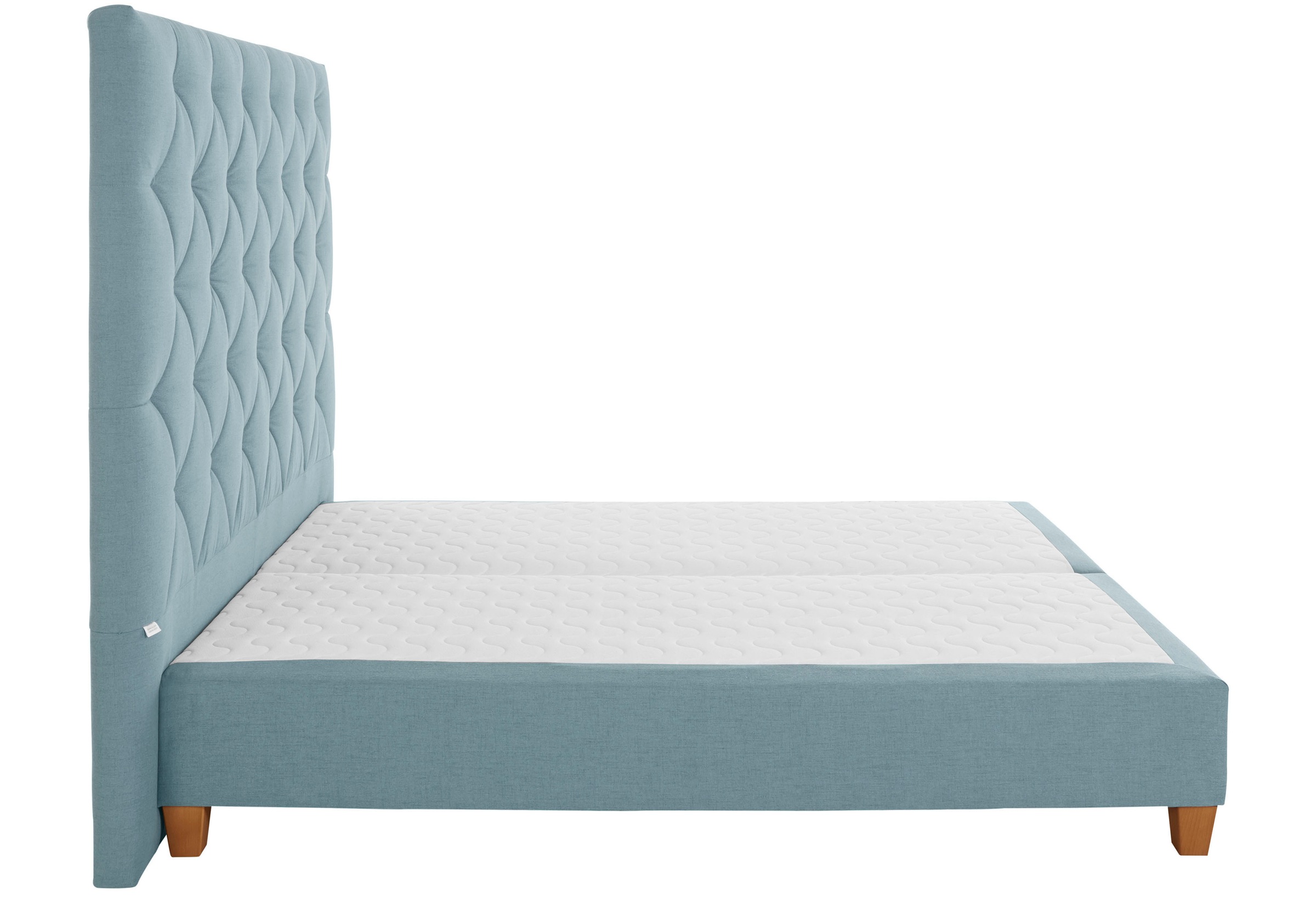 Home affaire Boxspringbett »Harmones hoch«, in 3 Breiten, Härtegrad auch im Mix mit je 1 Matratze in H2 und H3