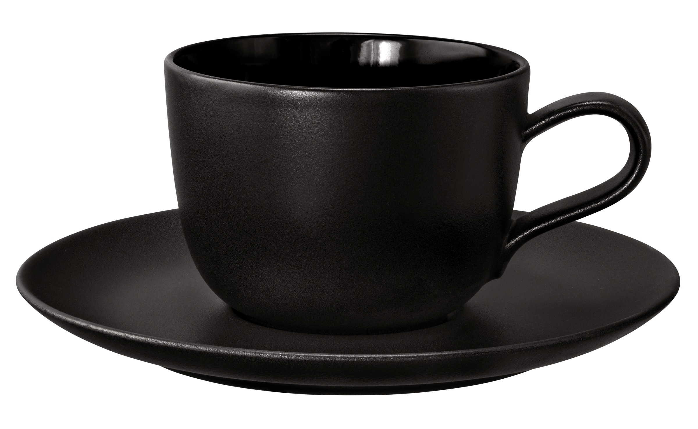 Seltmann Weiden Tasse »Liberty - Velvet Black«, (1 tlg.), Kaffeeobertasse 0,26 l