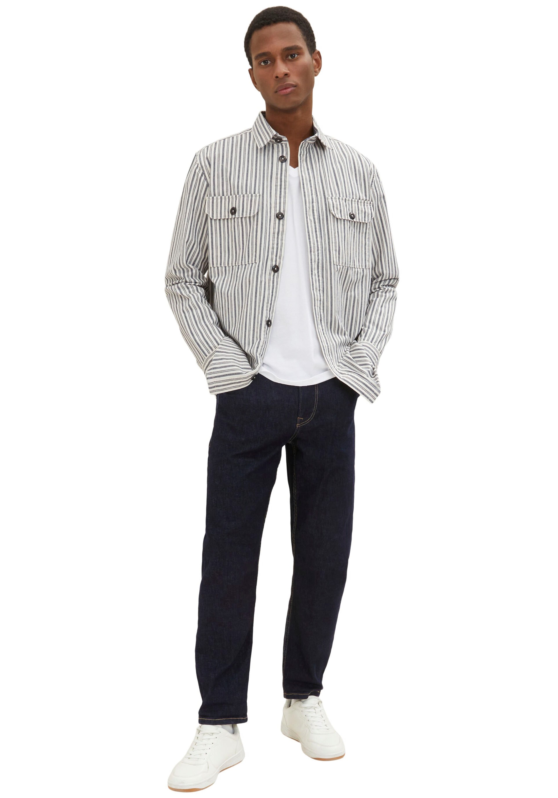 TOM TAILOR Hemdjacke
