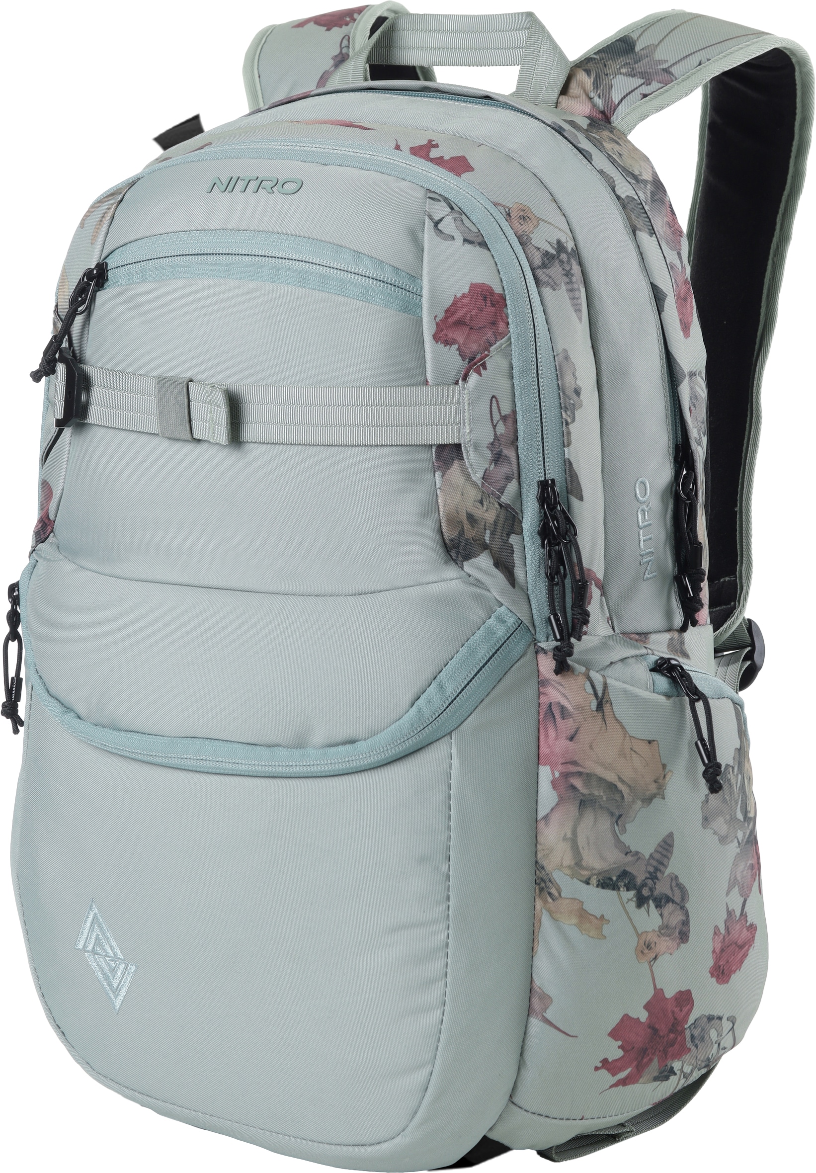 NITRO Freizeitrucksack »Future Hero«, Schulrucksack Freizeitrucksack Laptoprucksack Mäppchen