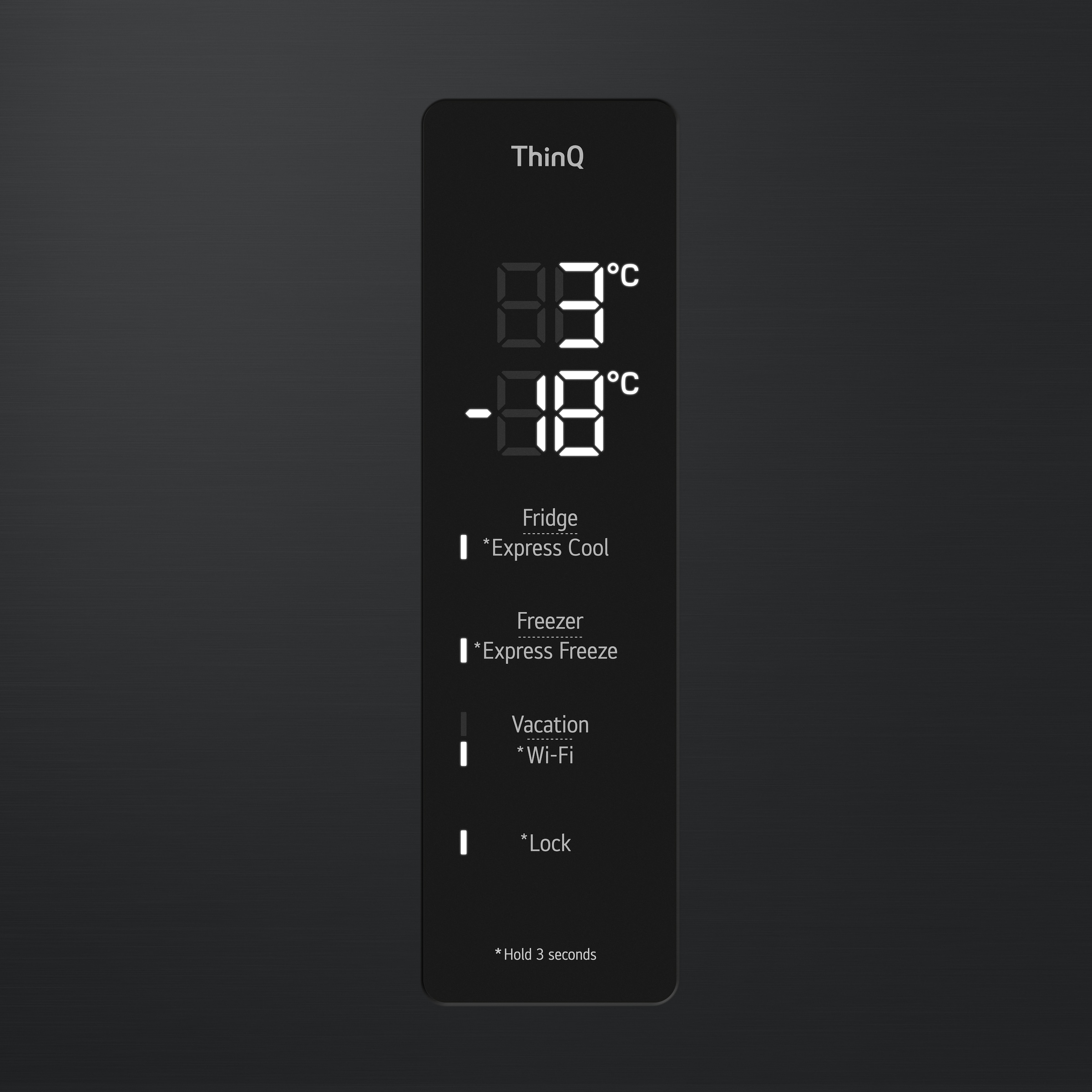 LG Kühl-/Gefrierkombination »GBV5250CEP«, Aussendisplay und ThinQ App-Kompatibilität