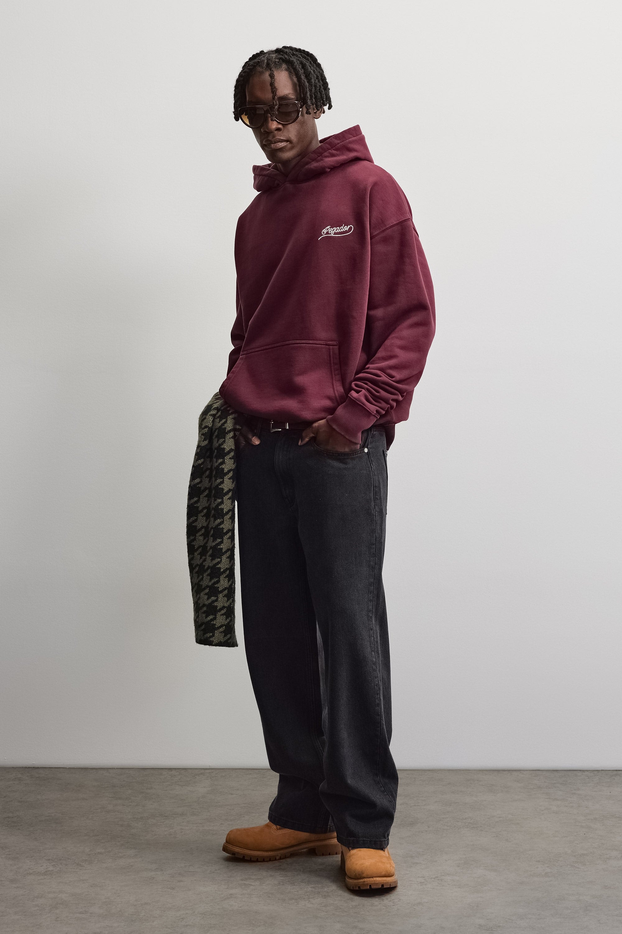 PEGADOR Kapuzensweatshirt »Massa Oversized Hoodie«, Baumwollmischung, oversize
