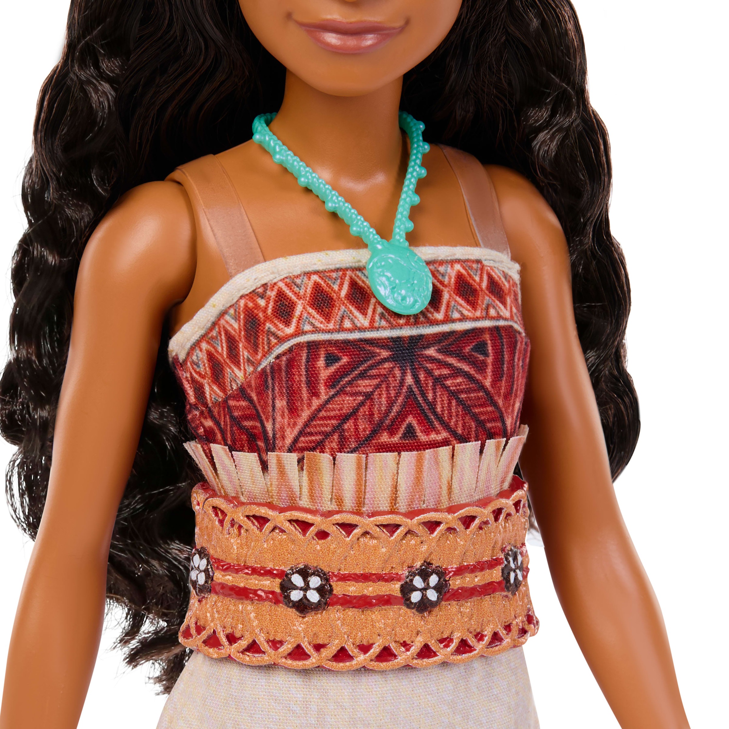Mattel® Anziehpuppe »Disney Vaiana, Puppe mit abnehmbarer Kleidung«