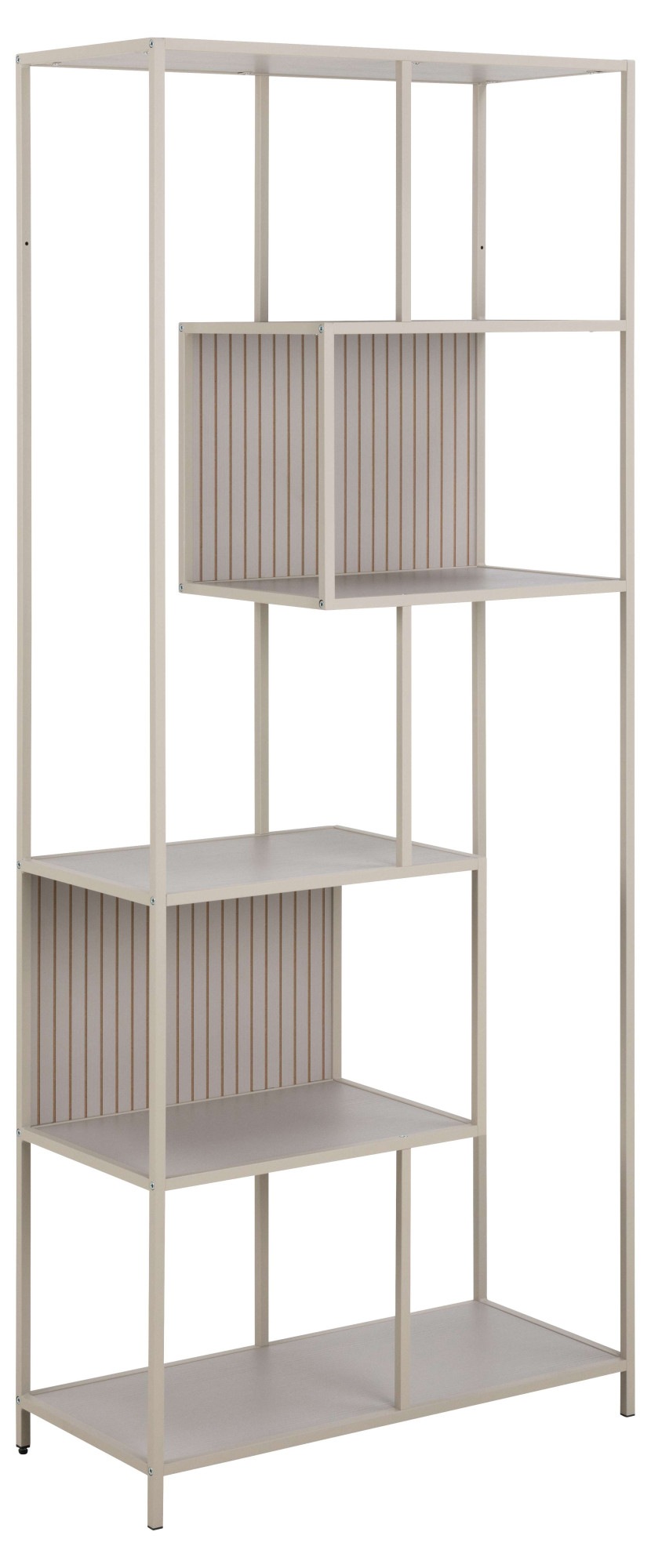 ACTONA GROUP Bücherregal »Seaford, Regal, Standregal, Raumteiler«, Regal, g günstig online kaufen