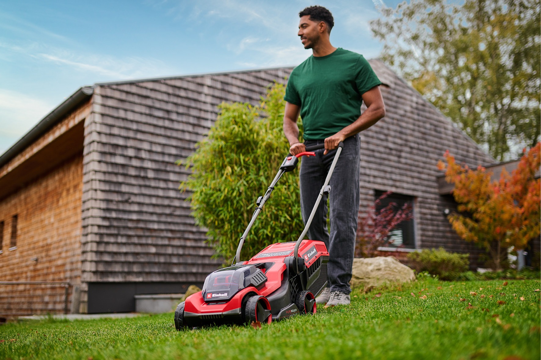 Einhell Akkurasenmäher »GE-CM 18/30-1 Li BL« 1x3,0Ah