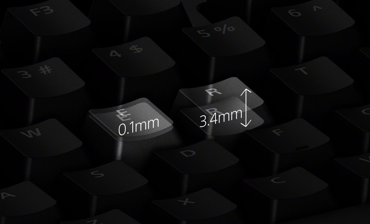Sony Gaming-Tastatur »INZONE KBD-H75«, (Fn-Tasten-USB-Anschluss-Windows-Sperrtaste)